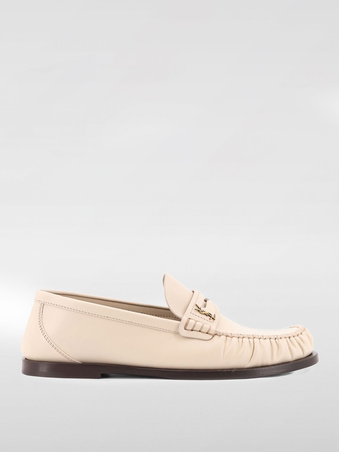 Saint Laurent Paris Saint Laurent Loafer Woman Black Size US 6 / IT 36 - 1 Thumbnail