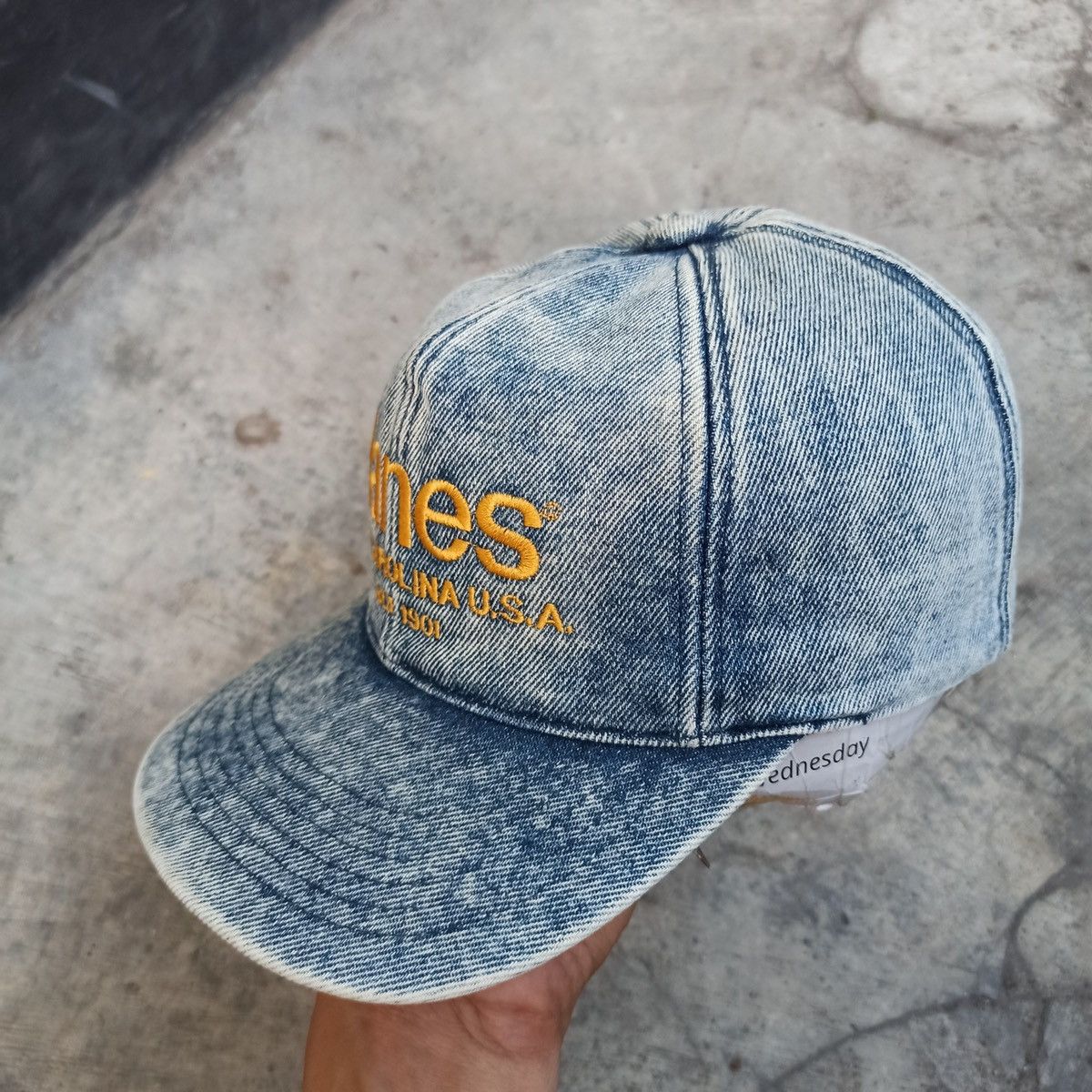Hanes × Vintage Vintage wash hanes hat Size ONE SIZE - 2 Thumbnail