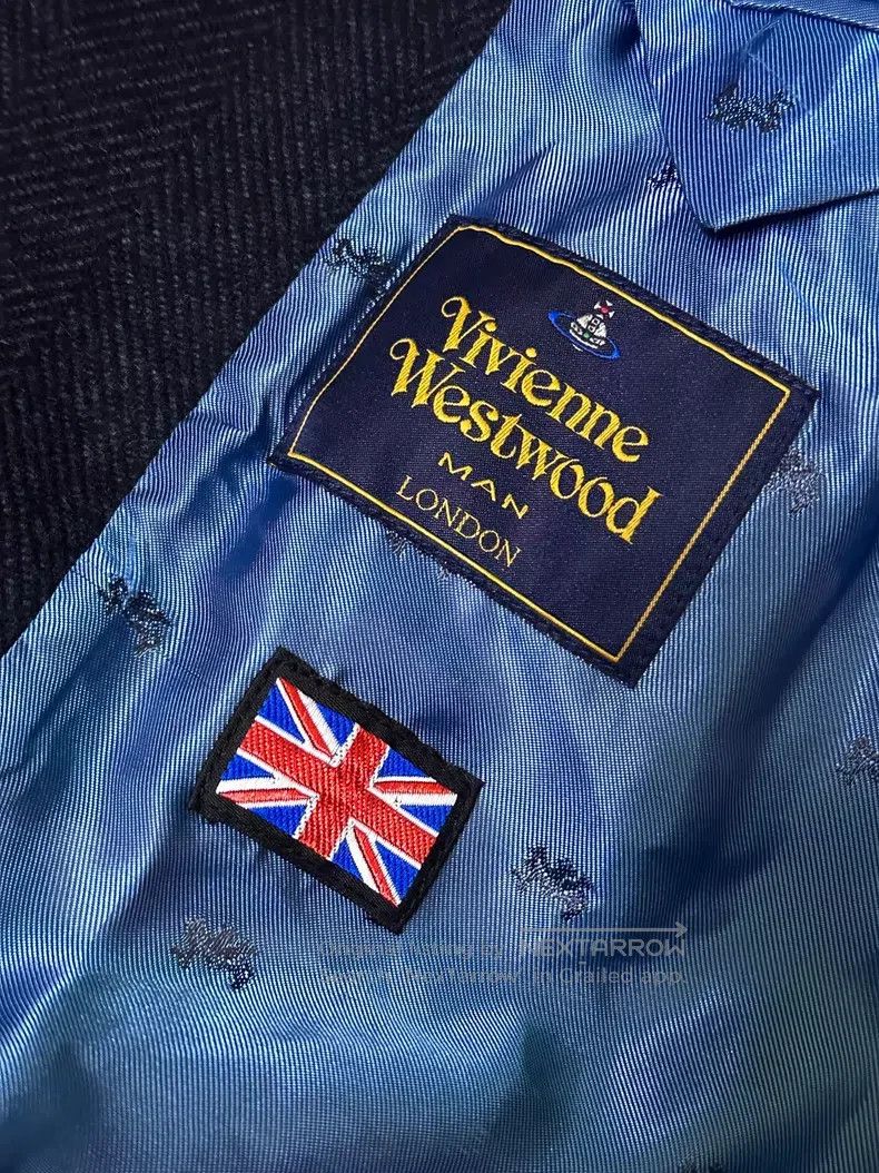 Vivienne Westwood Vivienne Westwood Double-layer collar double-breasted jack Size US S / EU 44-46 / 1 - 7 Thumbnail