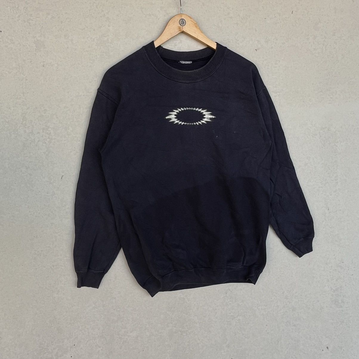 Other Vintage Black Oakley Small Print Sweatshirt Size M Size US M / EU 48-50 / 2 - 3 Thumbnail