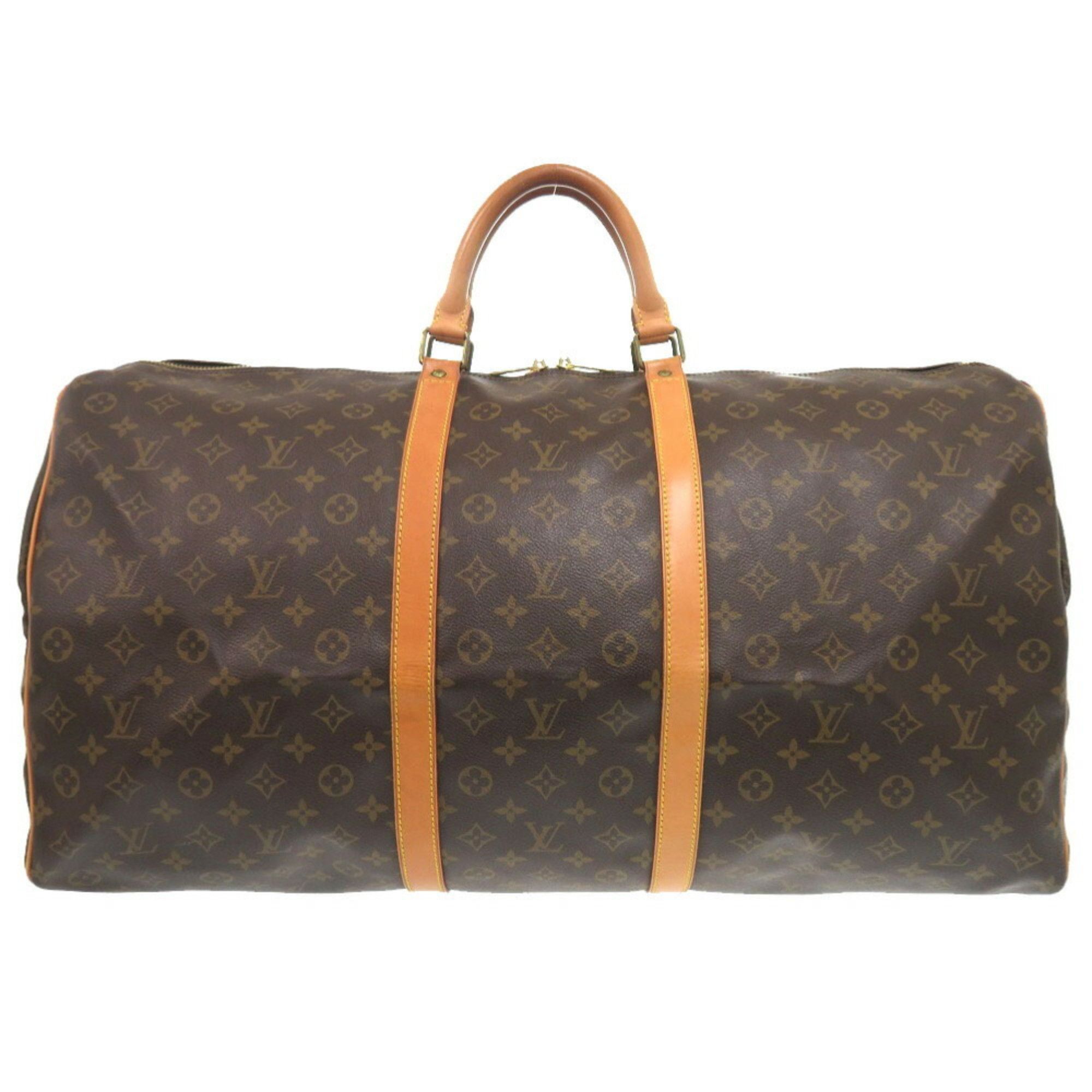 Louis Vuitton Louis Vuitton Keepall 60 Monogram M41422 Boston Bag Size ONE SIZE - 1 Thumbnail