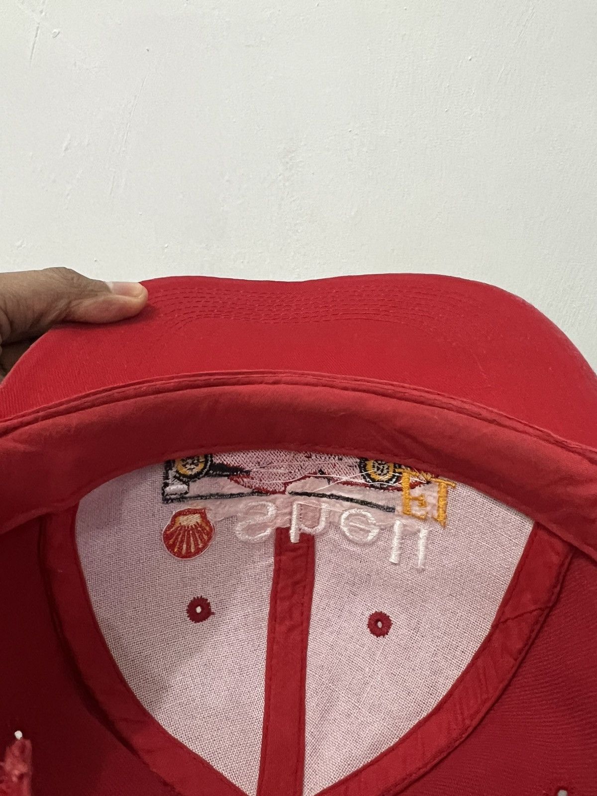 Vintage Vintage Shell Formula 1 Hat Cap Size ONE SIZE - 14 Thumbnail