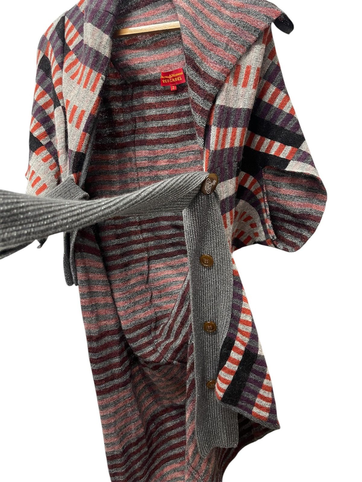 Vivienne Westwood Vivienne Westwood RedLabel Deformed Knit Cardigan Size M / US 6-8 / IT 42-44 - 5 Thumbnail