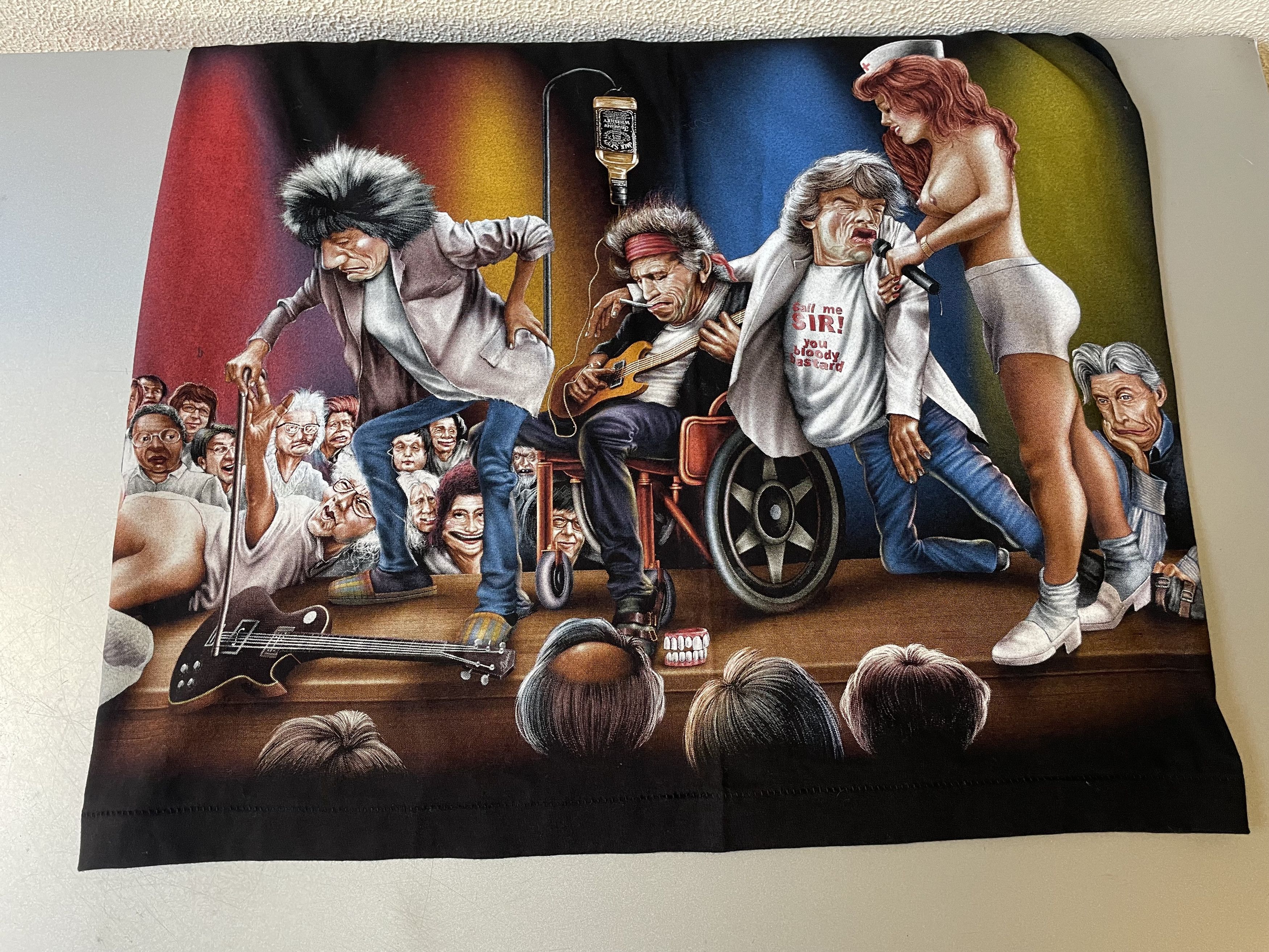 The Rolling Stones GERIATRIC TOUR MICK JAGGER KEITH RICHARDS ROLLING STONES Size US L / EU 52-54 / 3 - 1 Thumbnail