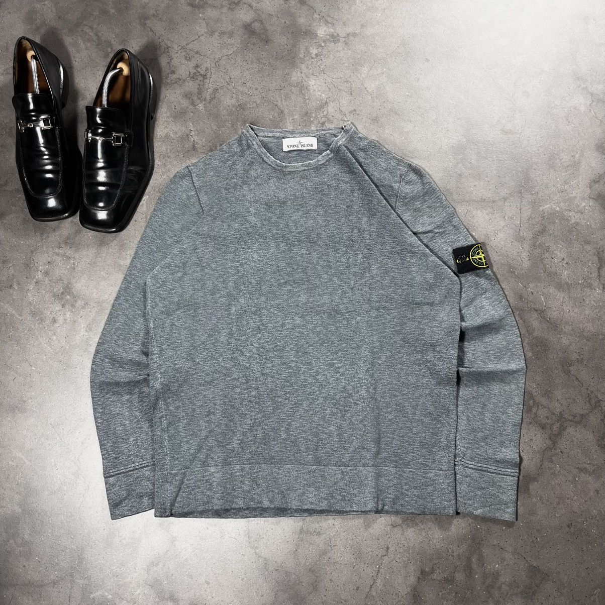 Stone Island Stone Island Archive Massimo Osti Sweater Knit Old Money Size US L / EU 52-54 / 3 - 1 Thumbnail