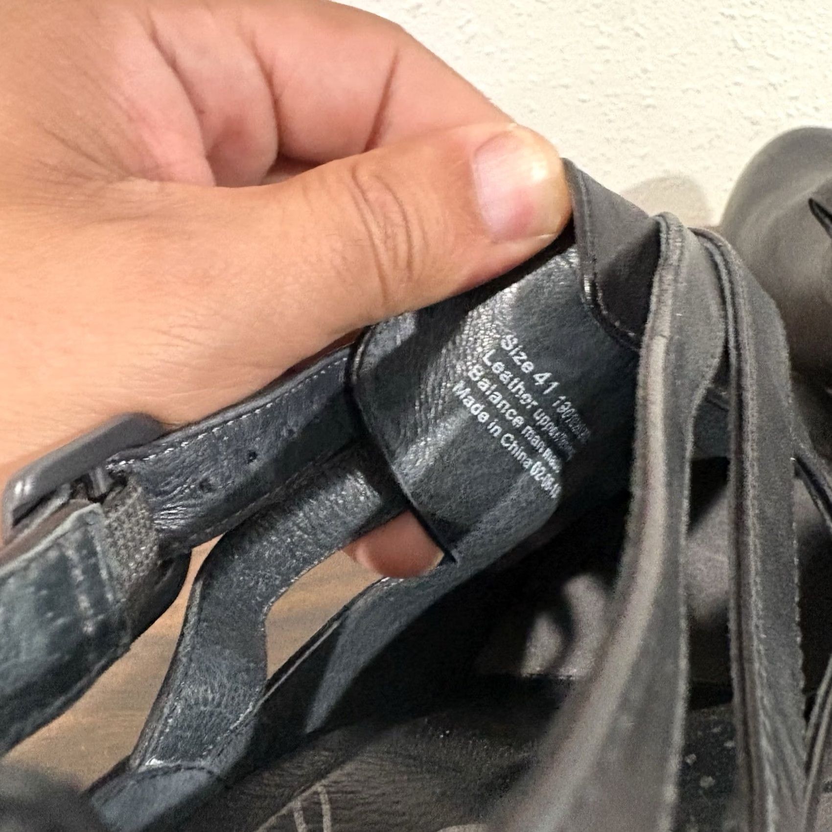 Dansko Dansko Franka Womens Sz 41 US 10.5 11 Strappy Wedge Clog Black Leather Bootie Size US 11 / IT 41 - 6 Thumbnail