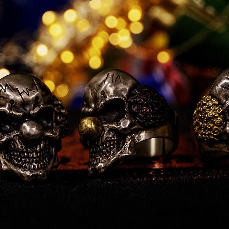 Jewelry Joker Crazy Jewelry Rings Open Size Chrome Ring (Size 7-13) Size ONE SIZE - 4 Thumbnail