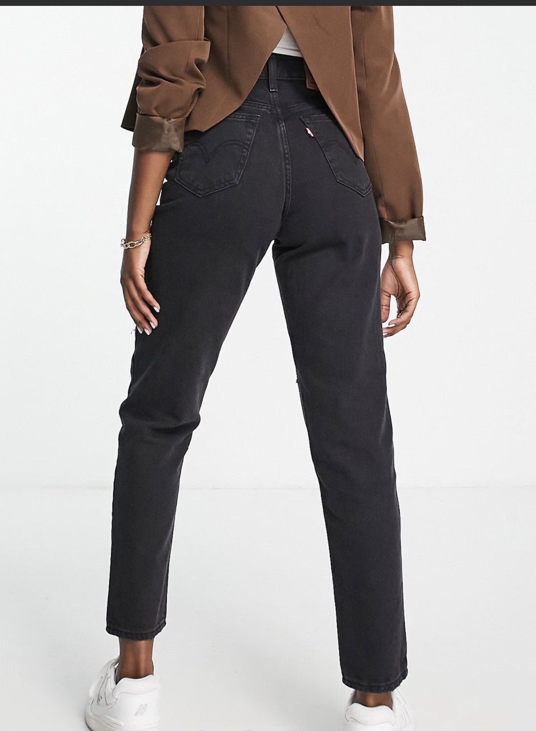 Levi's Levi's high waisted distressed mom jean Size 27" / US 4 / IT 40 - 3 Thumbnail