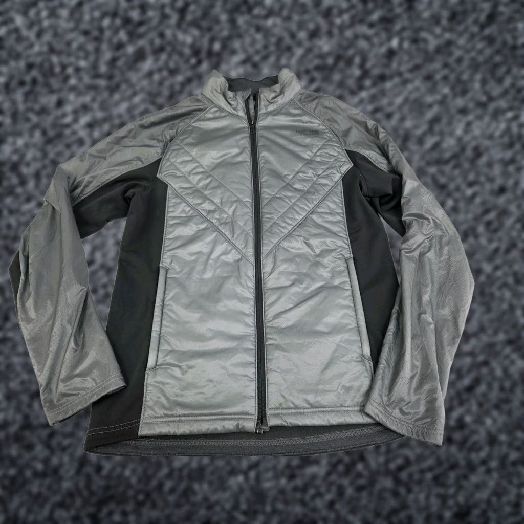 The North Face The North Face Flight Series Mens Jacket Full Zip Outdoor Nylon Blend S Gray Regular 40 in Windbreaker Hiking Walking Outdoor Clothes Mens Size US S / EU 44-46 / 1 - 1 Thumbnail