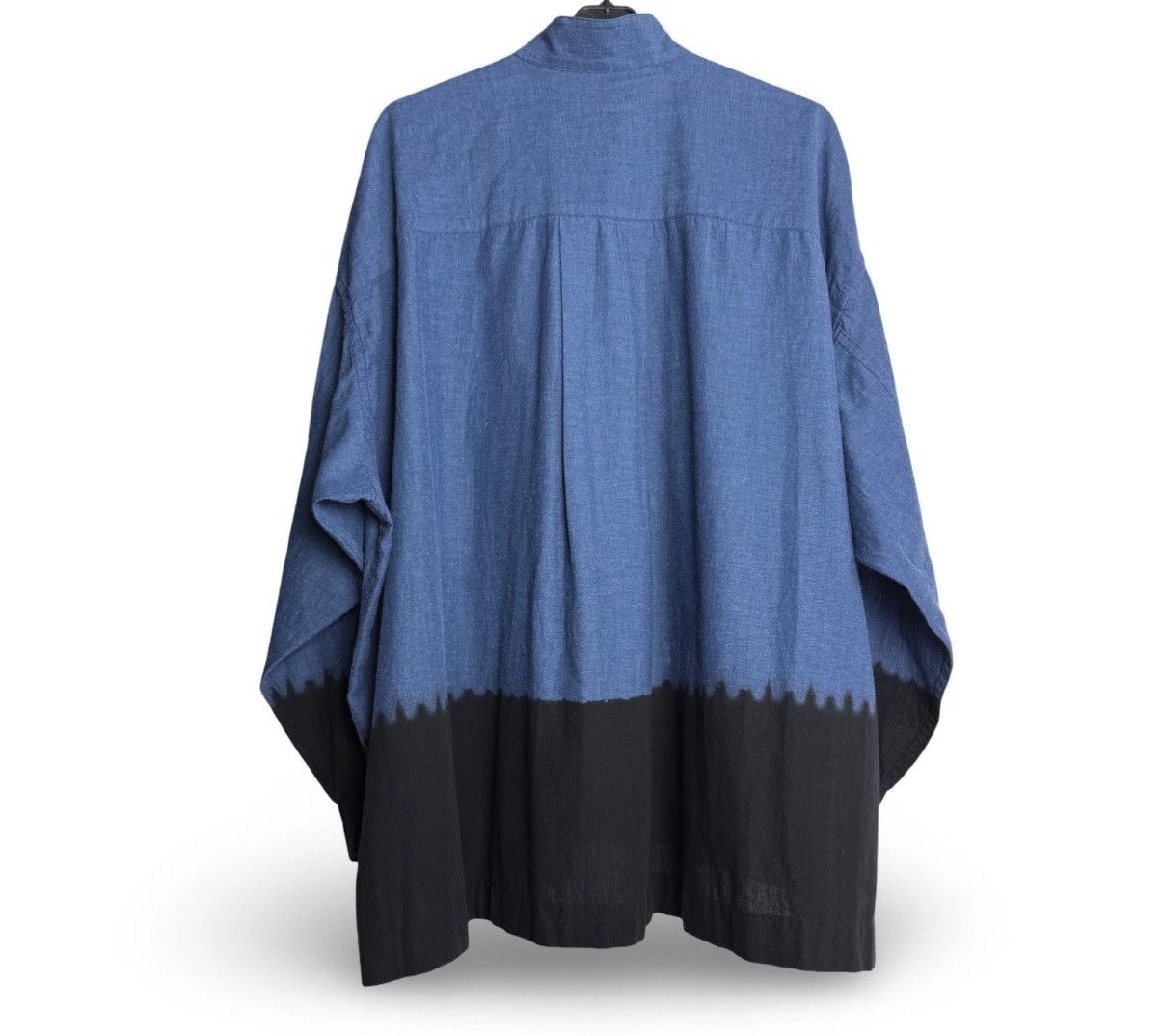 Issey Miyake Issey Miyake Men oversized bi-colour shirt Size US S / EU 44-46 / 1 - 10 Thumbnail