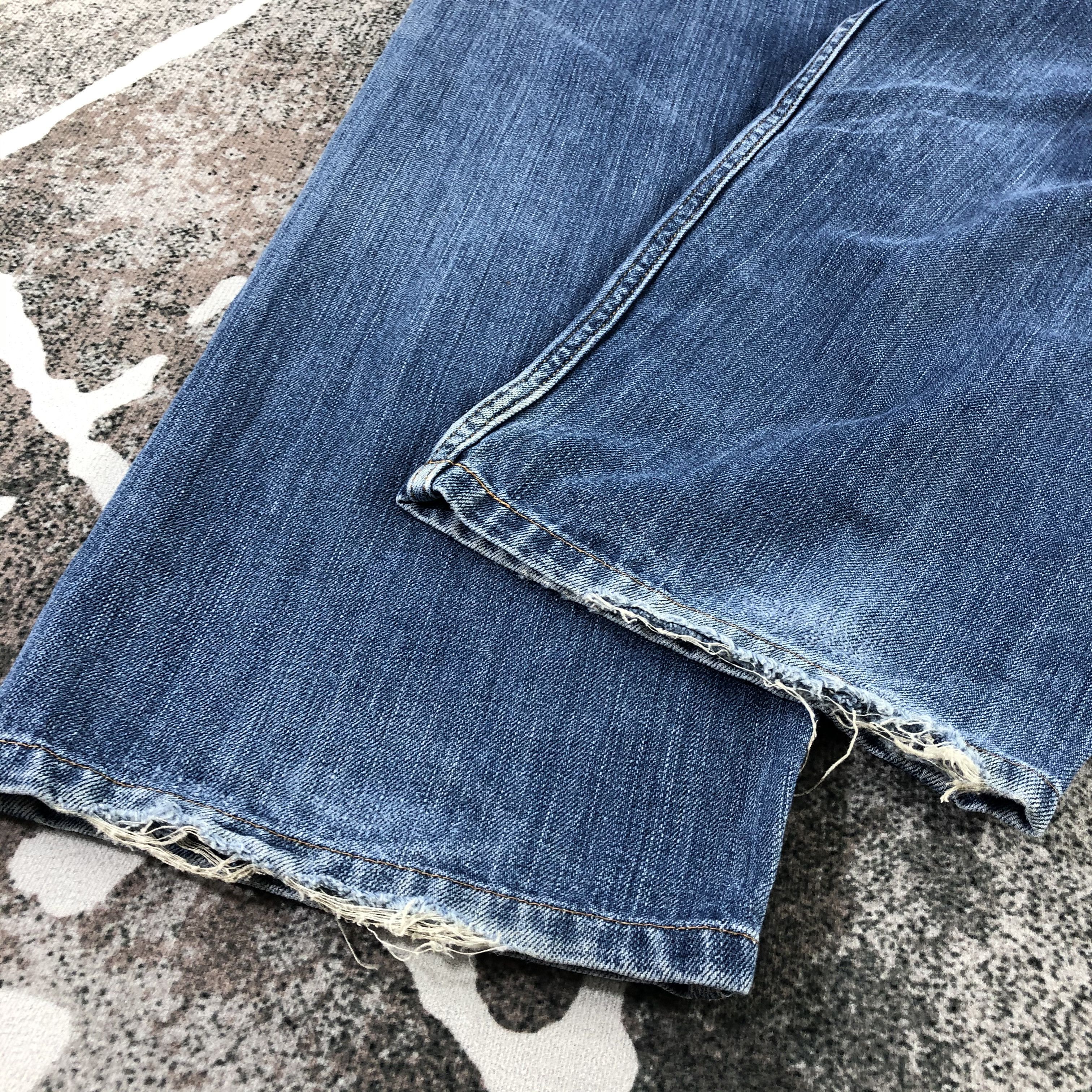 Levi's Vintage Levi's 503 Jeans Faded Blue Denim KJ1469 Size US 33 - 6 Thumbnail
