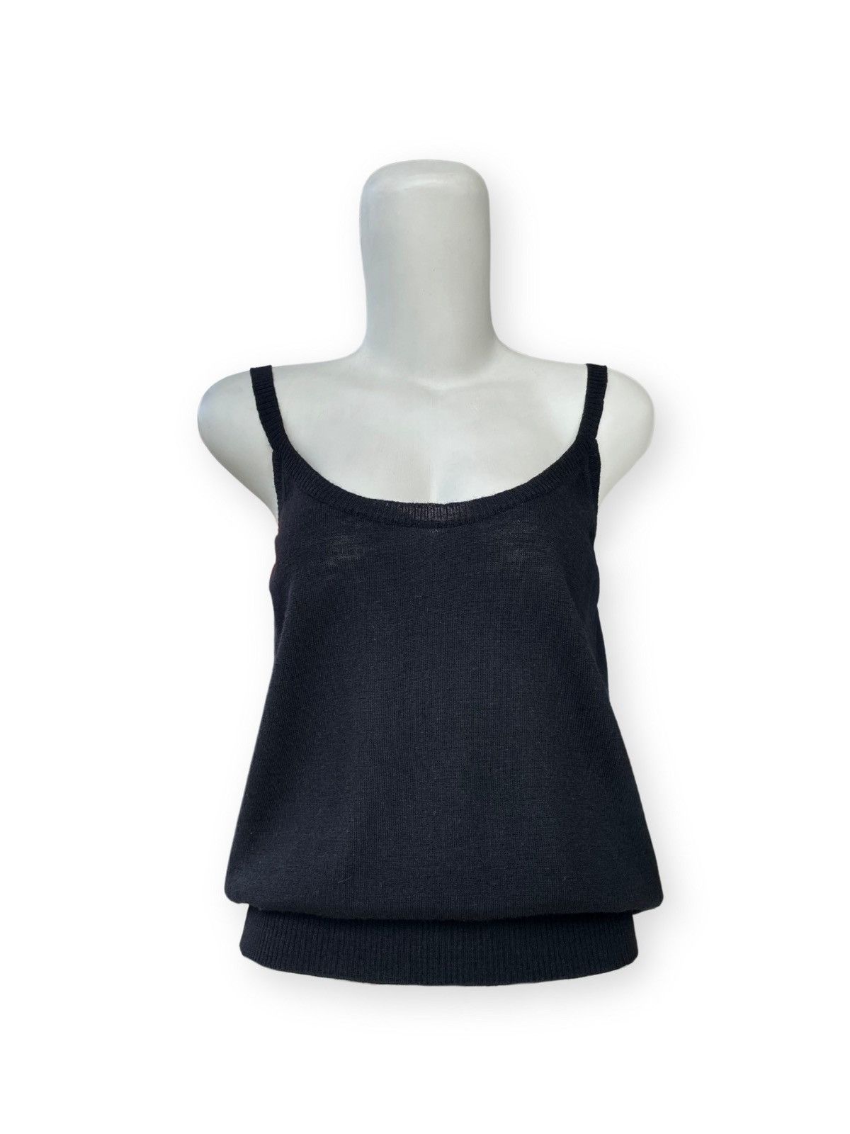 Dior Christian Dior Wool Tank-Top Size M / US 6-8 / IT 42-44 - 1 Thumbnail