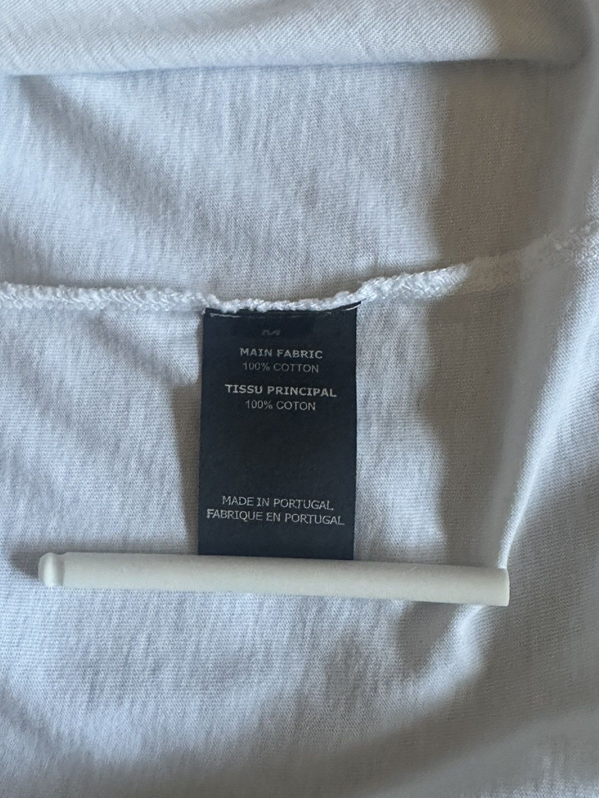 Vetements VETEMENTS QR Code Tee Size US M / EU 48-50 / 2 - 7 Thumbnail