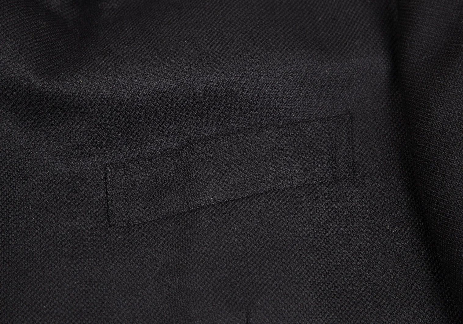 Junya Watanabe Black Mixed Material Switch Jacket, Size S Size US S / EU 44-46 / 1 - 9 Thumbnail