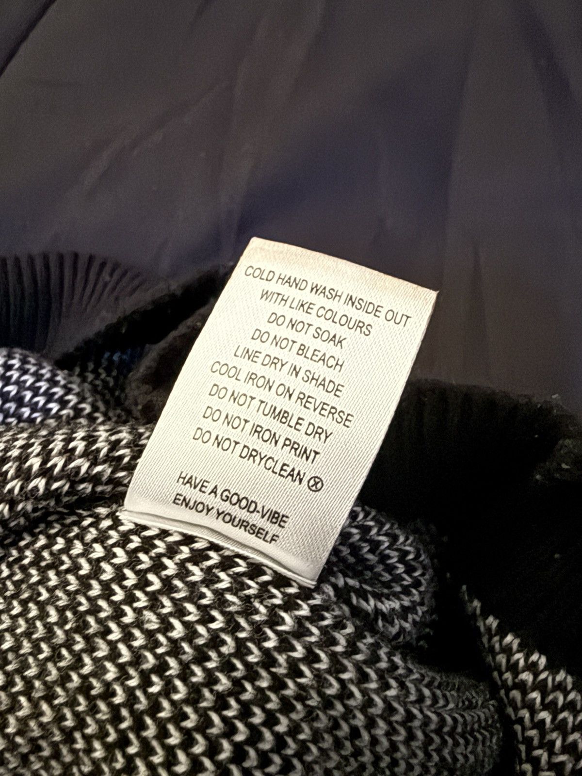 Stussy Stussy Smooth Stock Knit Black Vest Size US S / EU 44-46 / 1 - 6 Thumbnail