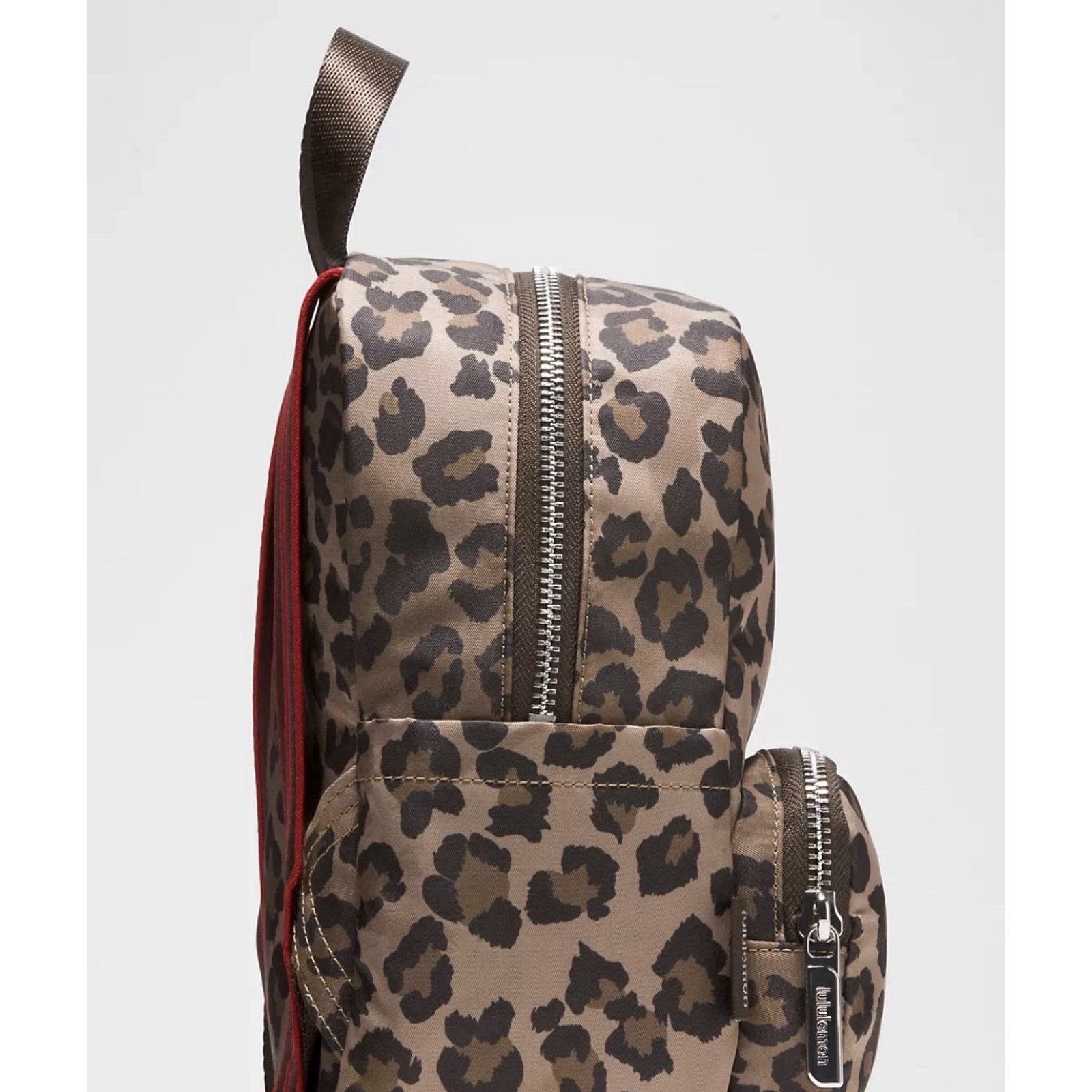 Lululemon Lululemon Mini Backpack Leopard Print Metal Hardware Bag 3L Size ONE SIZE - 2 Thumbnail