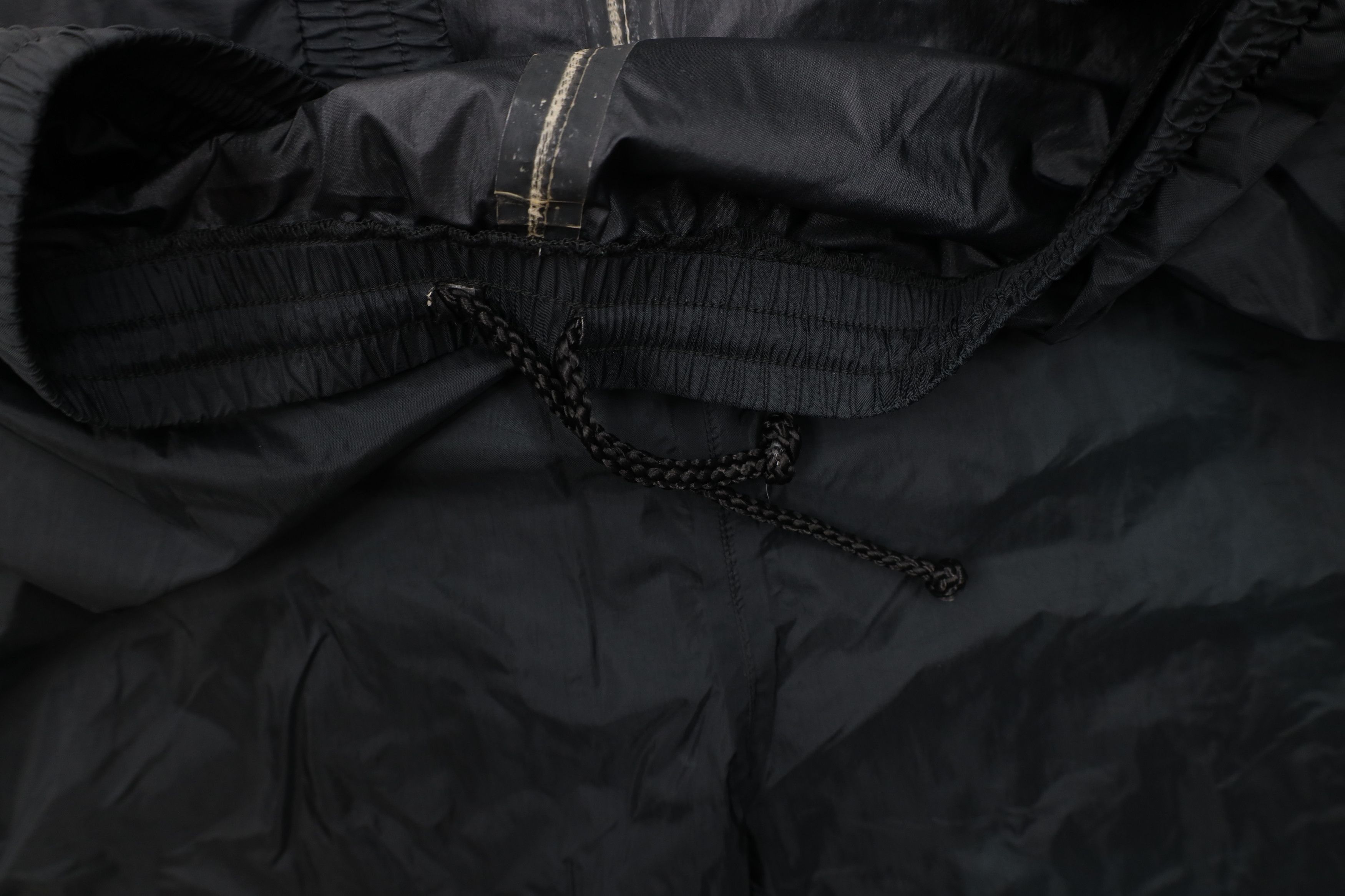 Vintage Vintage 90s Streetwear Windbreaker Rain Pants Black Nylon Size US 40 / EU 56 - 7 Thumbnail