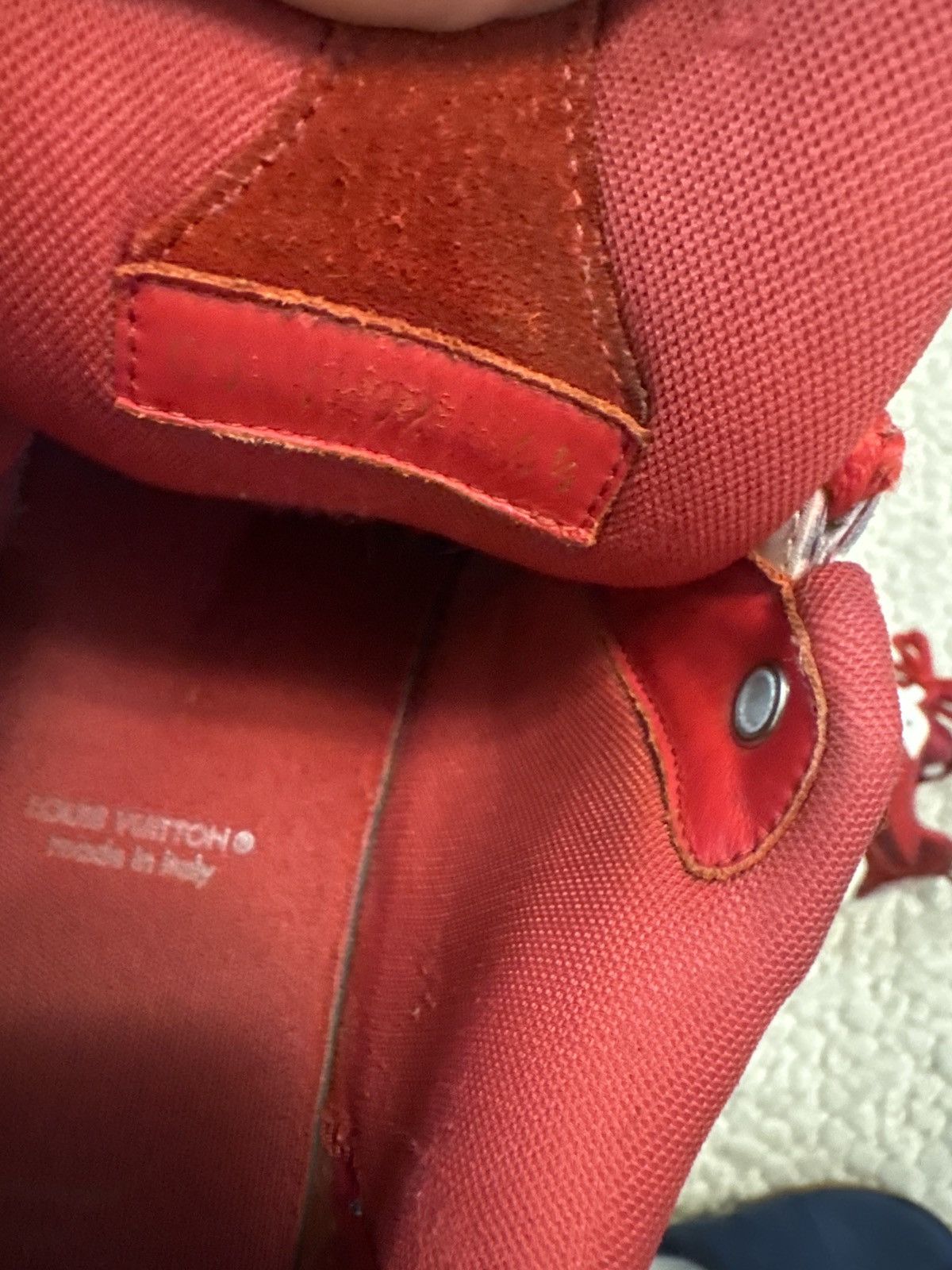 Louis Vuitton Louis Vuitton Skate Red Size US 10 / EU 43 - 2 Thumbnail