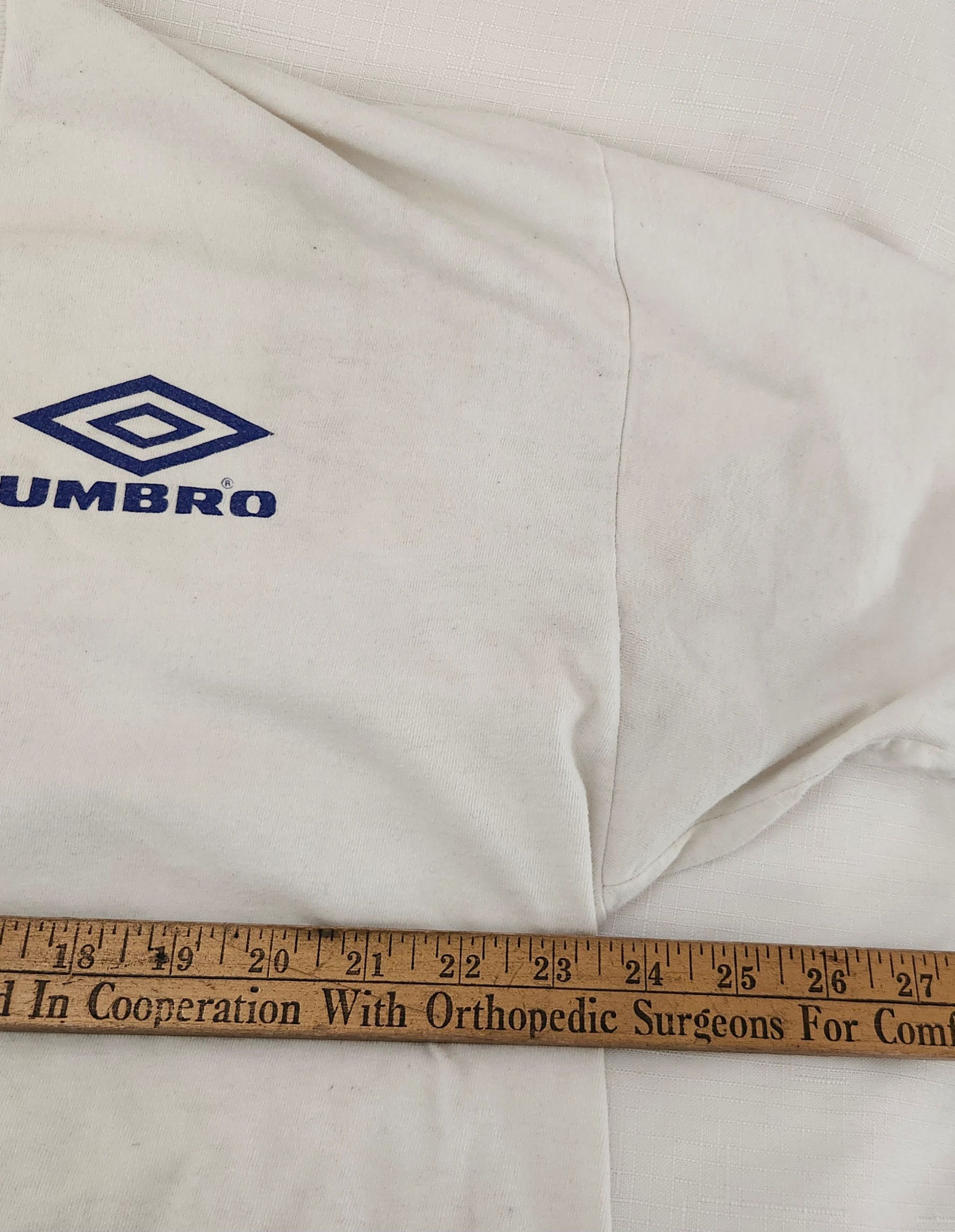 Umbro × Vintage Vintage Brazil World Cup Champions 1994 T Shirt Brasil Umbro Size US XL / EU 56 / 4 - 9 Thumbnail