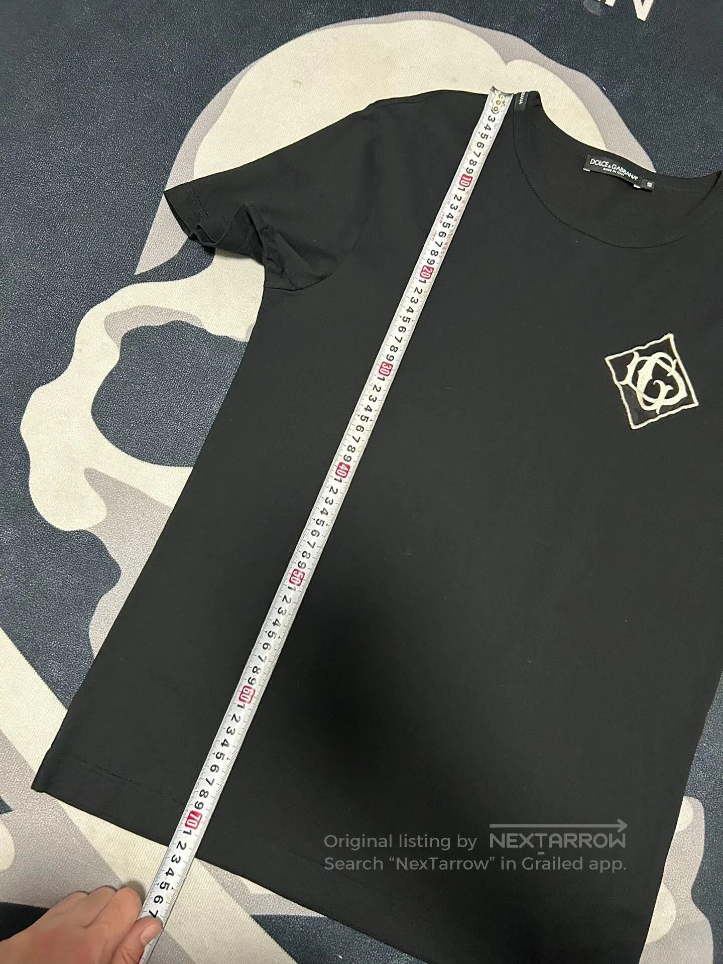Dolce & Gabbana Dolce & Gabbana Black Logo T-Shirt. Size US M / EU 48-50 / 2 - 5 Thumbnail