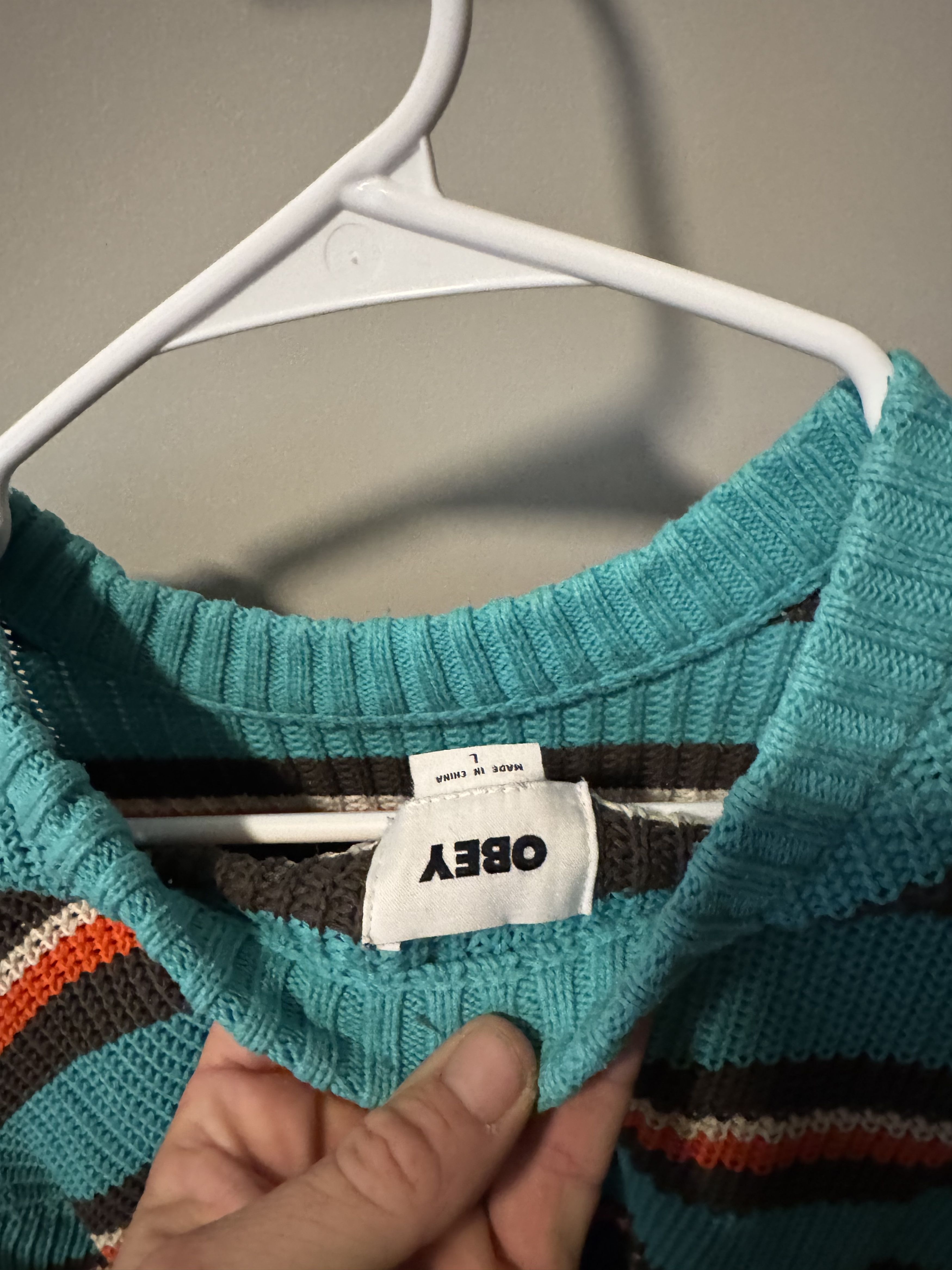 Obey Obey sweater Size US L / EU 52-54 / 3 - 2 Thumbnail