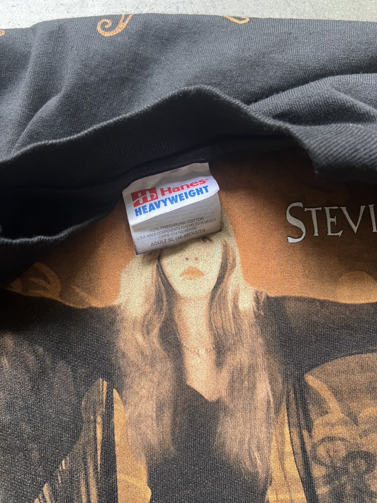 Vintage 2001 Stevie Nicks Rock A Little Band Tee Shirt Fleetwood Mac Size US XL / EU 56 / 4 - 4 Thumbnail