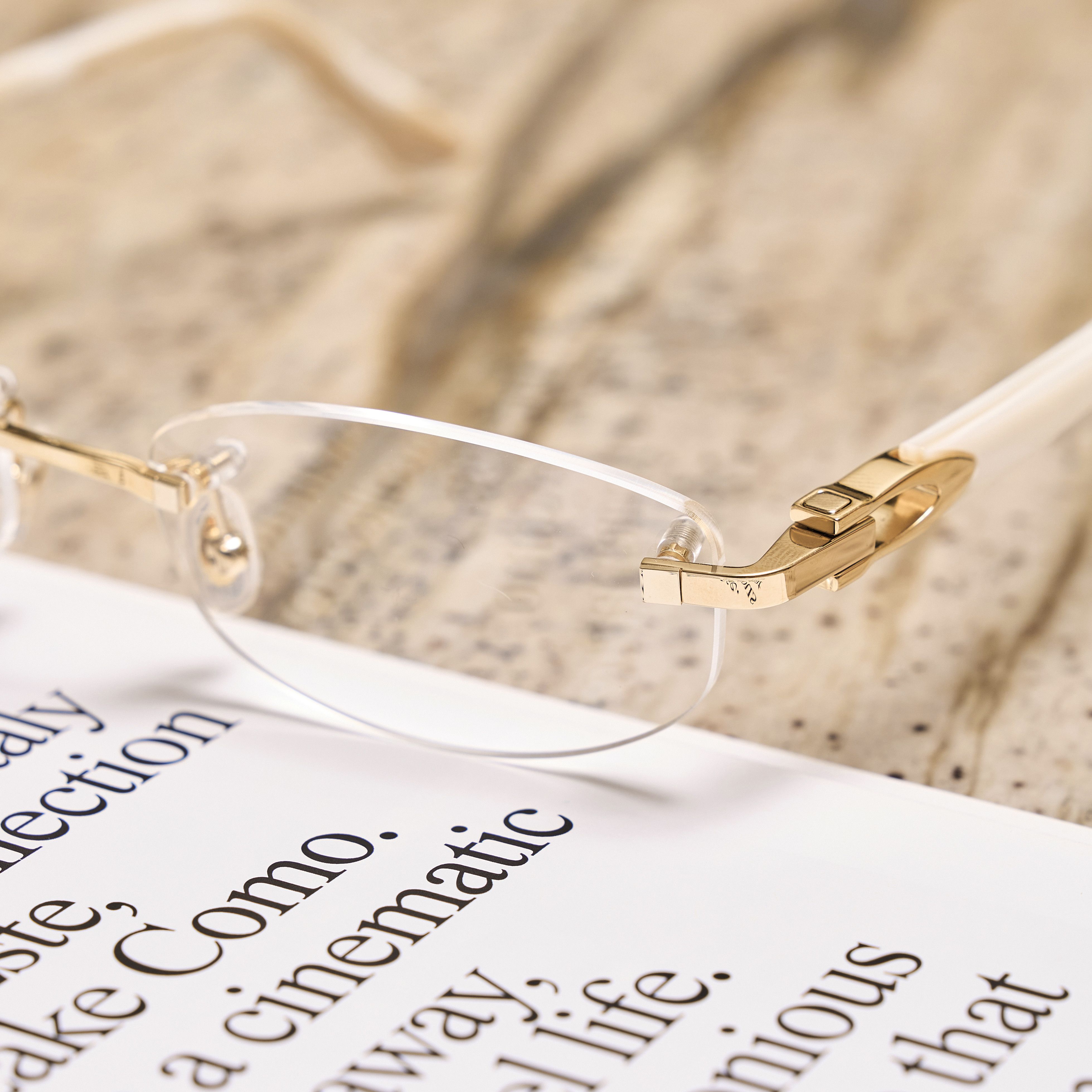 Cartier Cartier Glasses CT0318O 005 Size ONE SIZE - 3 Thumbnail