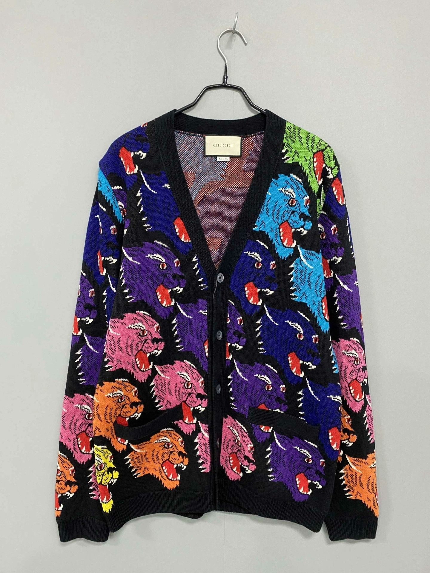 Gucci Gucci Knit Multi Sweater s Men Size US S / EU 44-46 / 1 - 1 Thumbnail