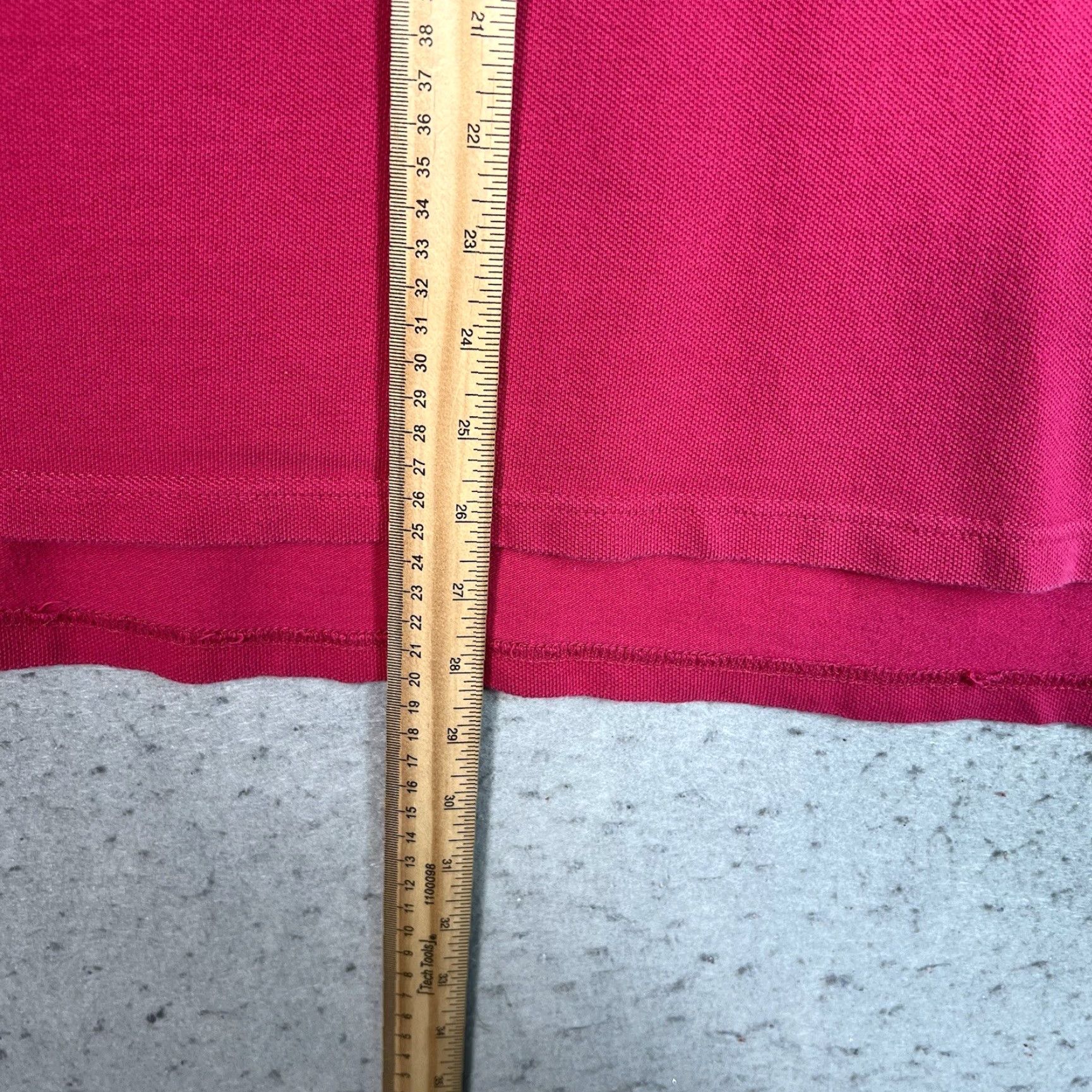 Champion VINTAGE Champion Classic Logo Polo Shirt Mens Adult Large Pink Short Sleeve Shirt Polo Mens Size US L / EU 52-54 / 3 - 3 Thumbnail
