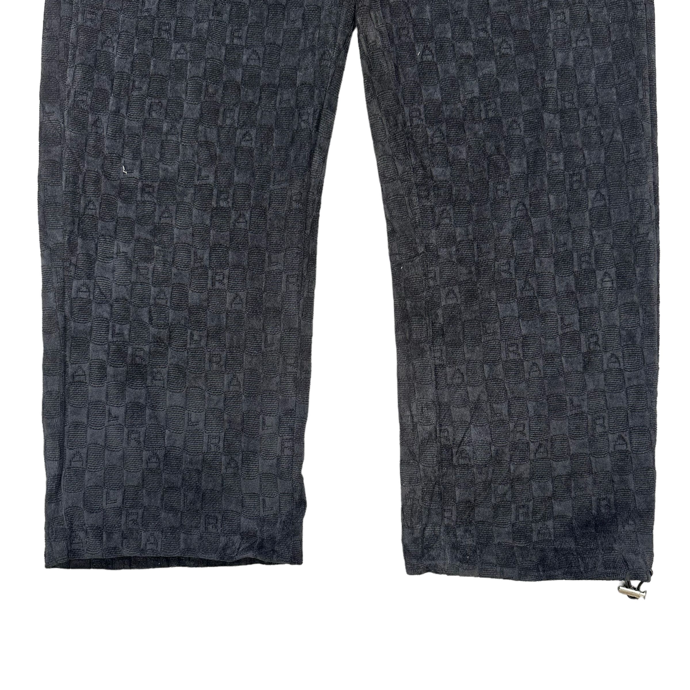 Japanese Brand ANGRY FAN CHECKED SWEATPANT #8646-019 Size US 30 / EU 46 - 4 Thumbnail