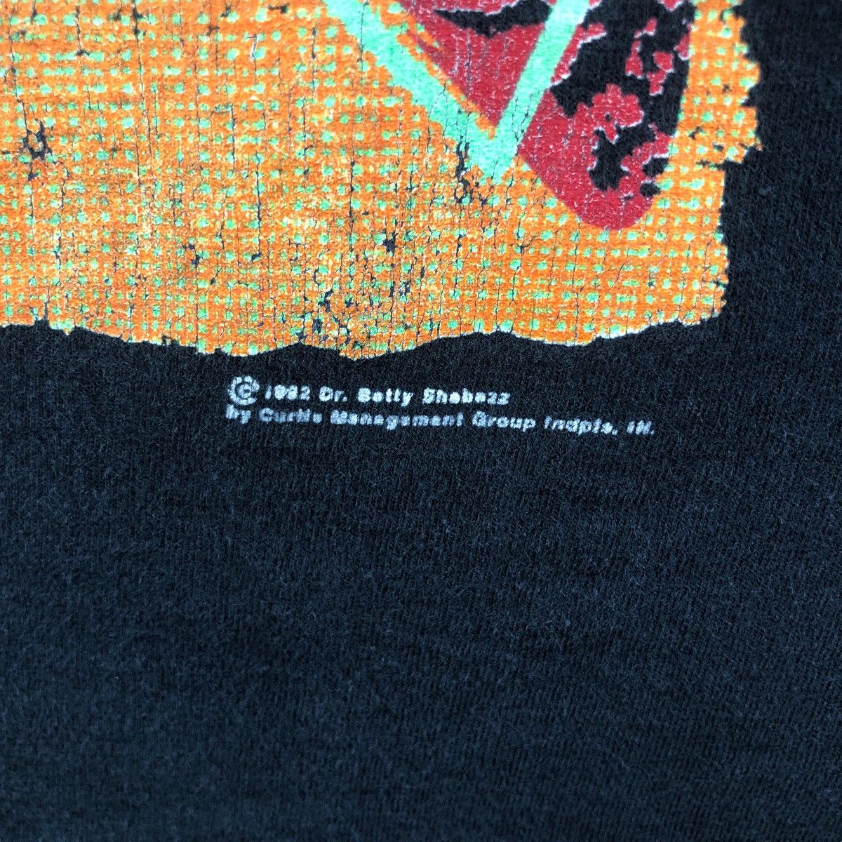 Vintage Vintage 90s MALCOLM X T-Shirt Art Batty Shabazz Size US L / EU 52-54 / 3 - 3 Thumbnail