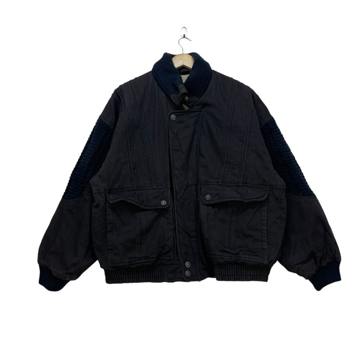 Issey Miyake × Japanese Brand Vintage Japanese Brand New Dormelson Bomber Inspired Issey Size US L / EU 52-54 / 3 - 1 Thumbnail