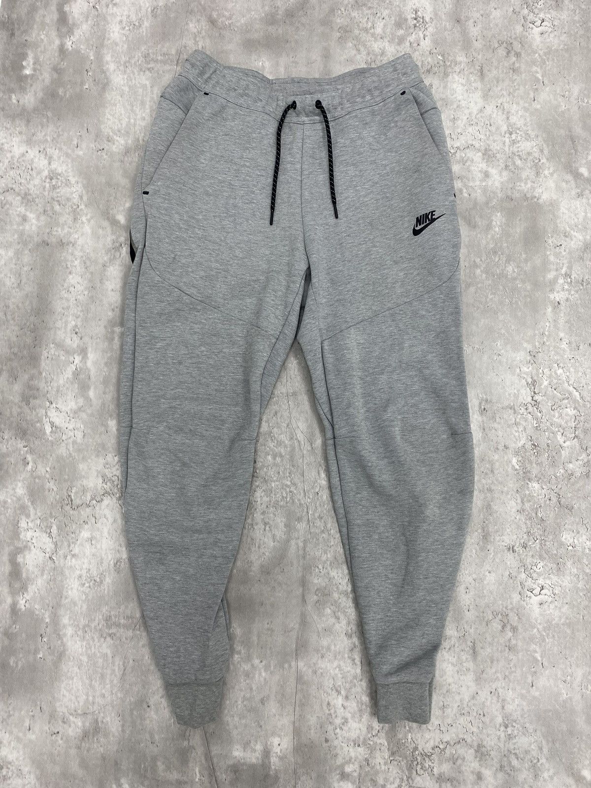 Nike Size S - Nike Sportswear Tech Fleece Joggers “Heather Grey” Size US 30 / EU 46 - 1 Thumbnail