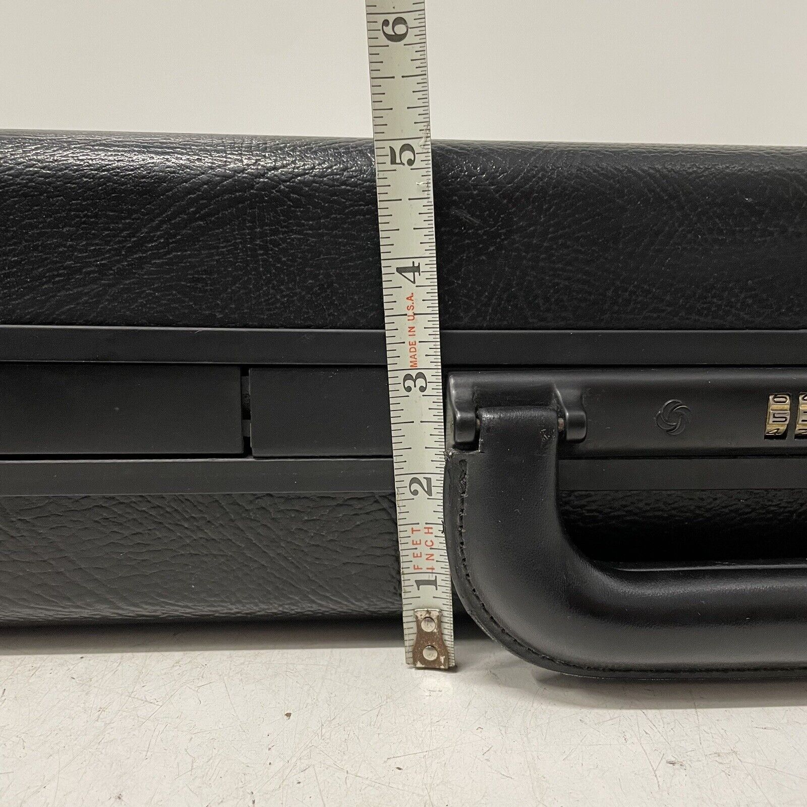 Samsonite Samsonite Quantum Black Attache Briefcase W/ Combo Lock Bag Size ONE SIZE - 14 Thumbnail