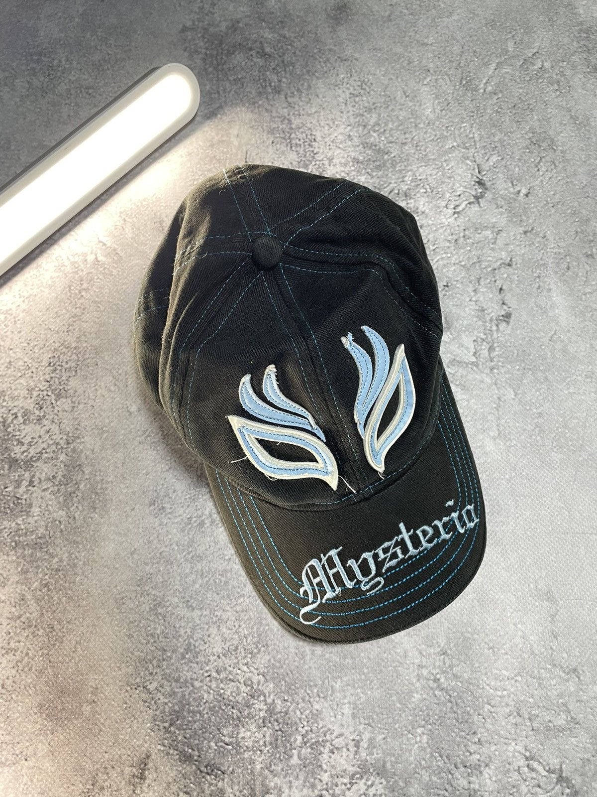 WWF Vintage Rey Mysterio cap WWE SmackDown Size ONE SIZE - 1 Thumbnail
