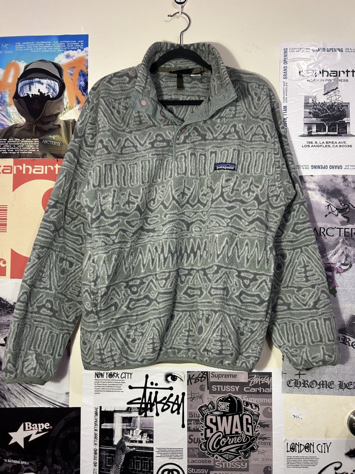 Patagonia Aztec patagonia vintage 1998 Size US S / EU 44-46 / 1 - 7 Thumbnail