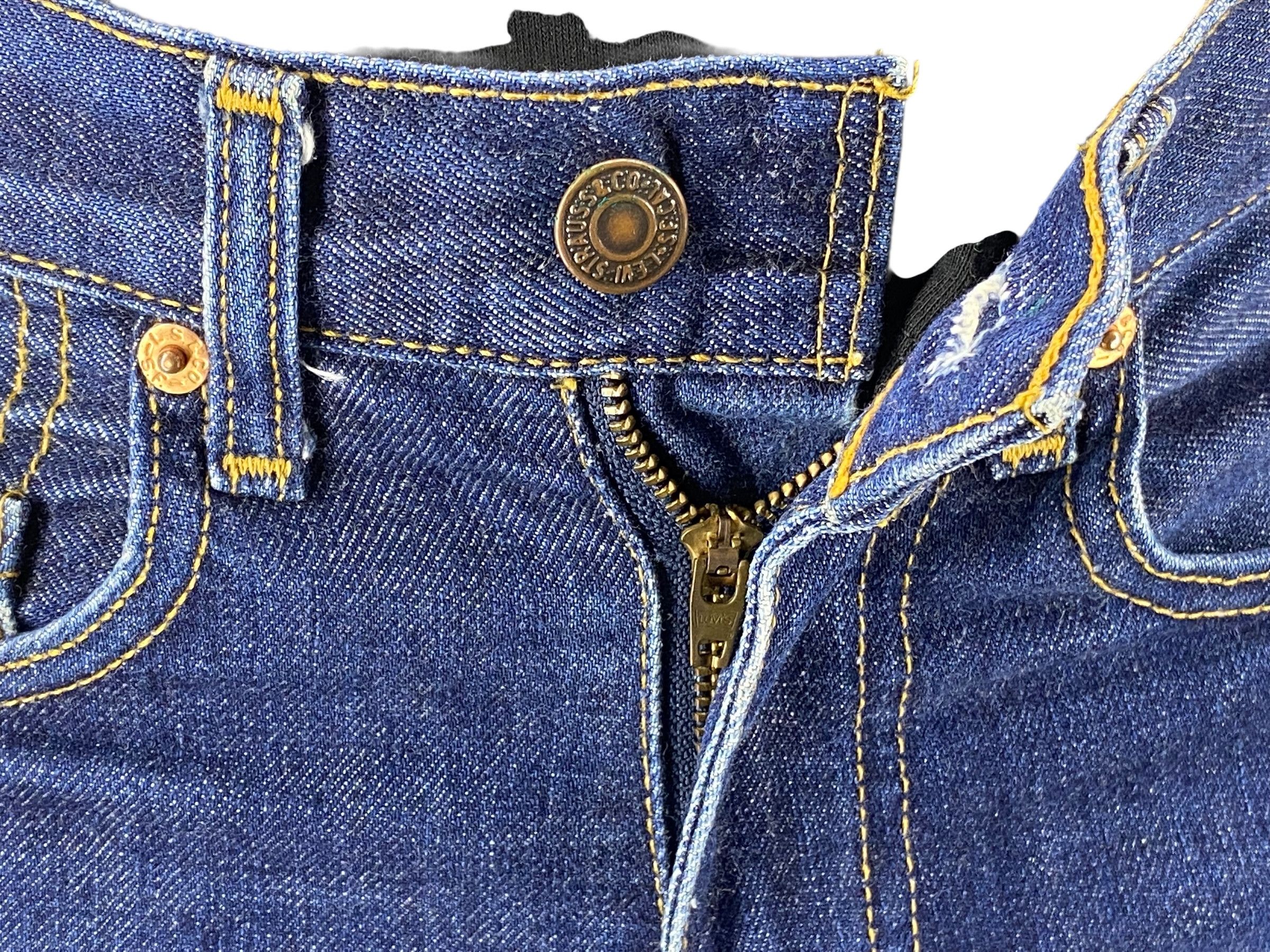 Levi's × Levi's Vintage Clothing Levis 553 Jeans High Waisted Jeans Medium Wash Jeans Size 24" / US 00 / IT 34 - 9 Thumbnail