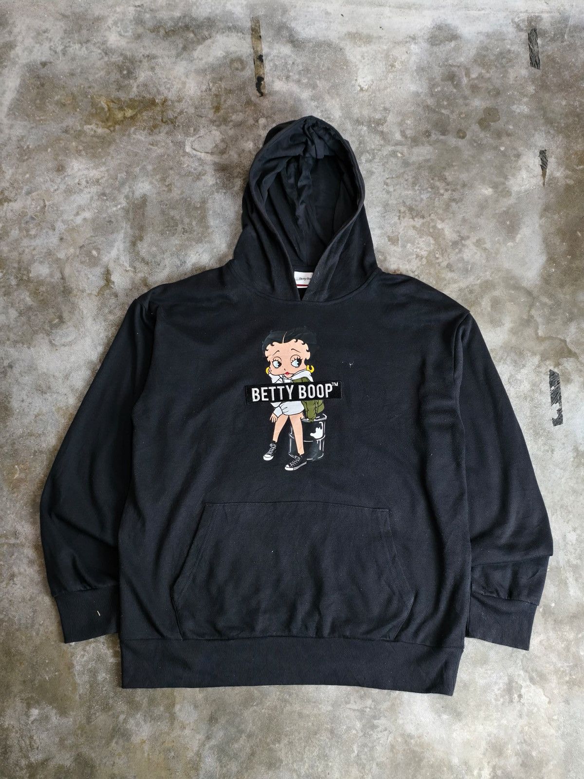 Cartoon Network Betty Boop Hoodie Size US L / EU 52-54 / 3 - 1 Thumbnail