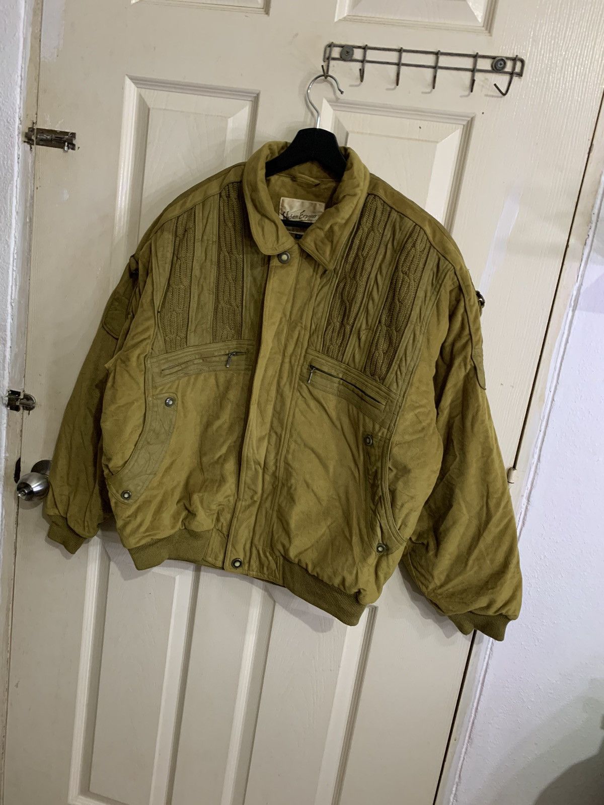 Other Vintage Urban Express Avant Garde Jacket Size US L / EU 52-54 / 3 - 2 Thumbnail