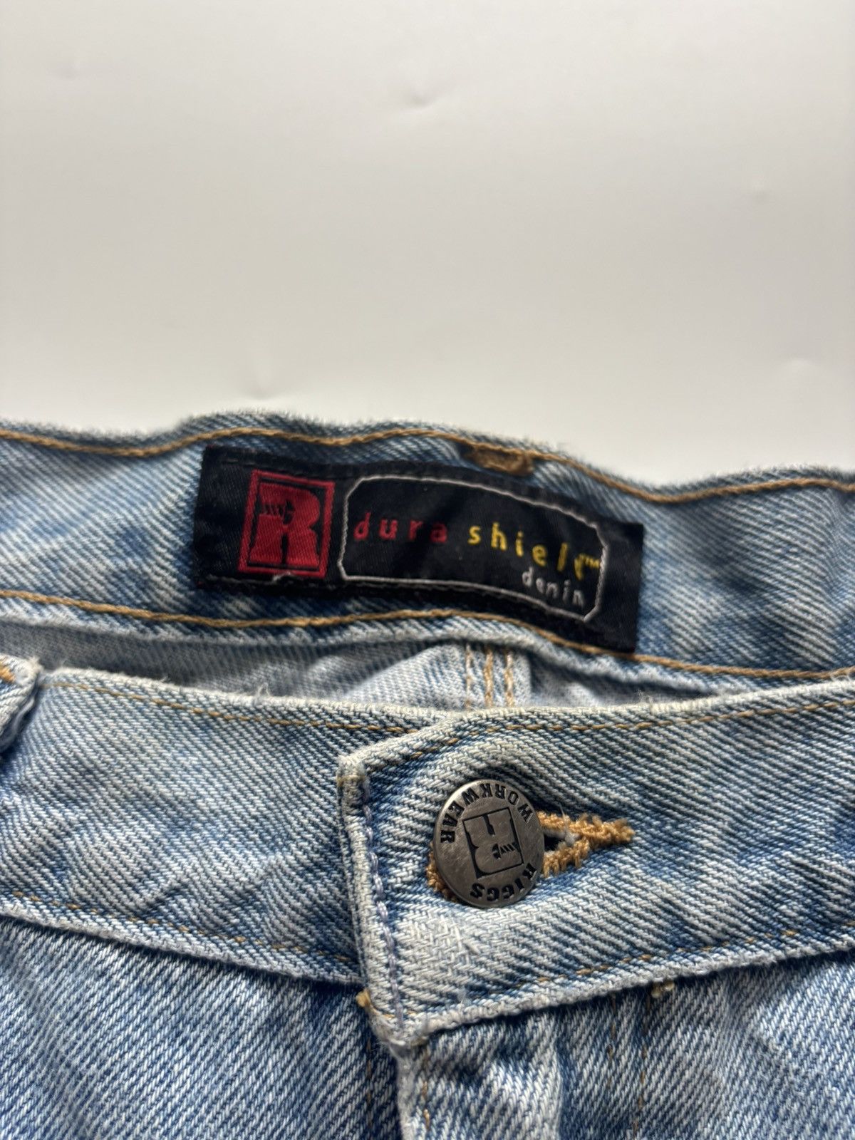 Vintage × Wrangler Wrangler Denim Pant Size US 38 / EU 54 - 5 Thumbnail