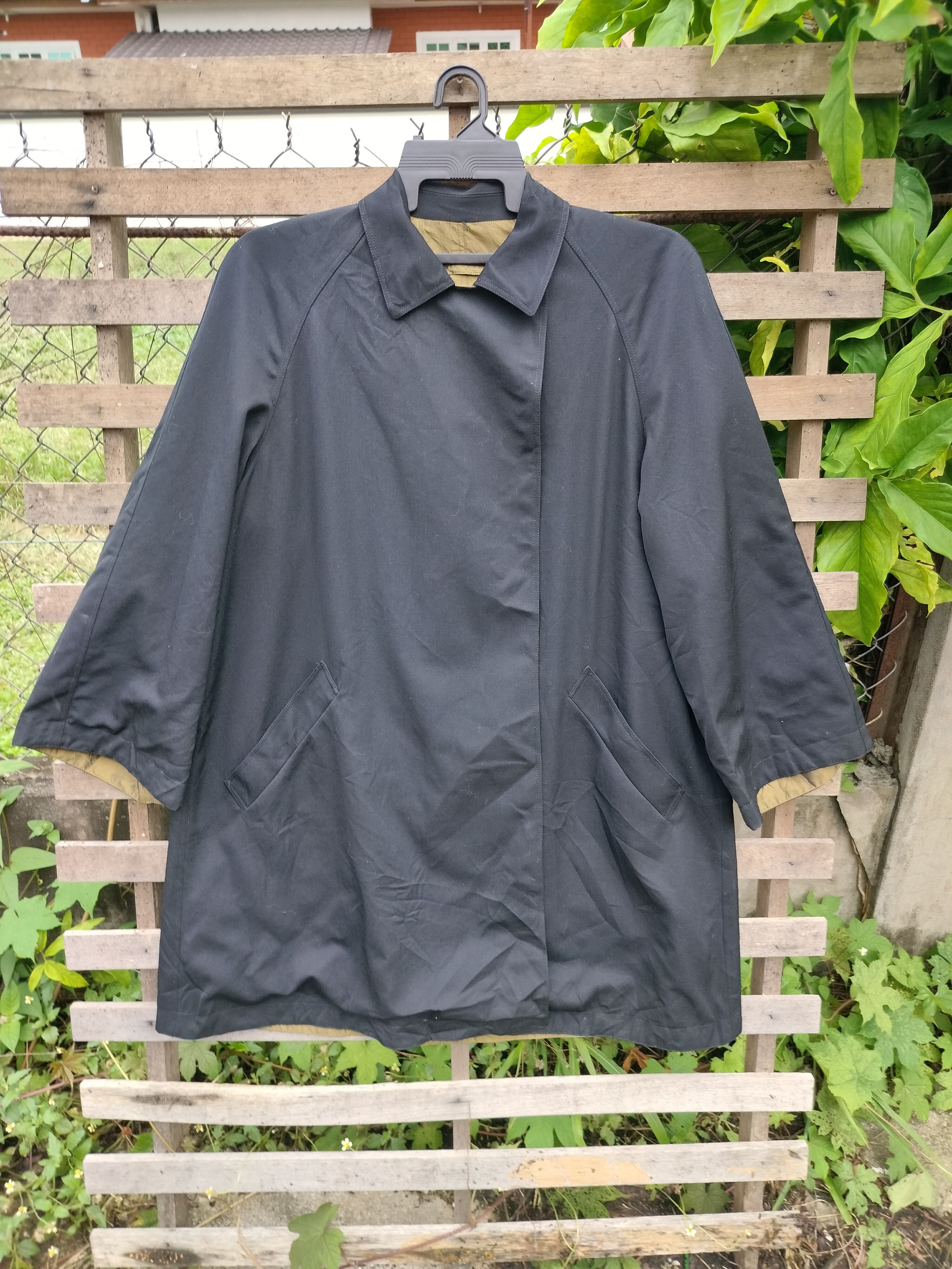 Jean Paul Gaultier JEAN PAUL GAULTIER FEMME REVERSIBLE COAT Size L / US 10 / IT 46 - 8 Thumbnail