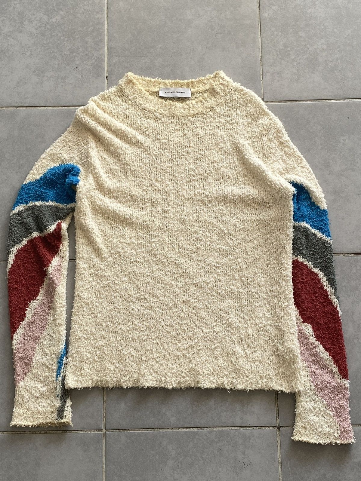 Intarsia knitwear