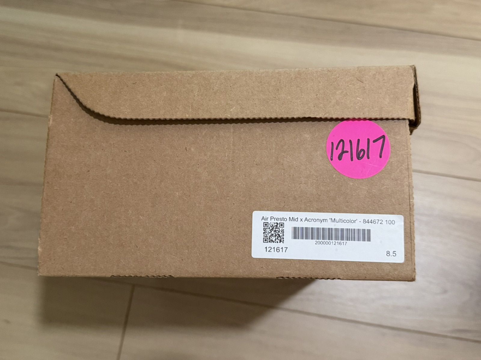 Acronym × Nike Acronym Presto Volt XS Size US 9 / EU 42 - 6 Thumbnail
