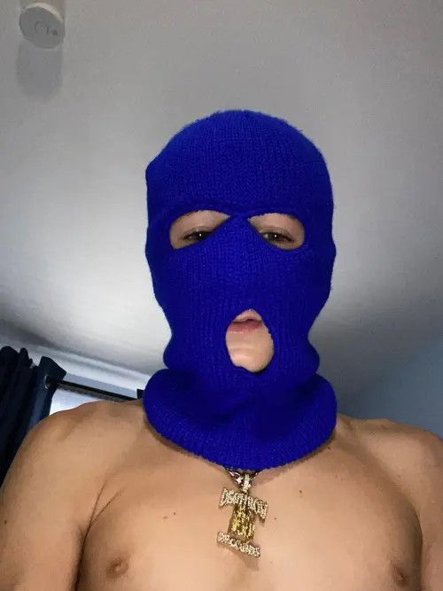 Designer × Japanese Brand Balaclava Face Mask Size ONE SIZE - 3 Thumbnail