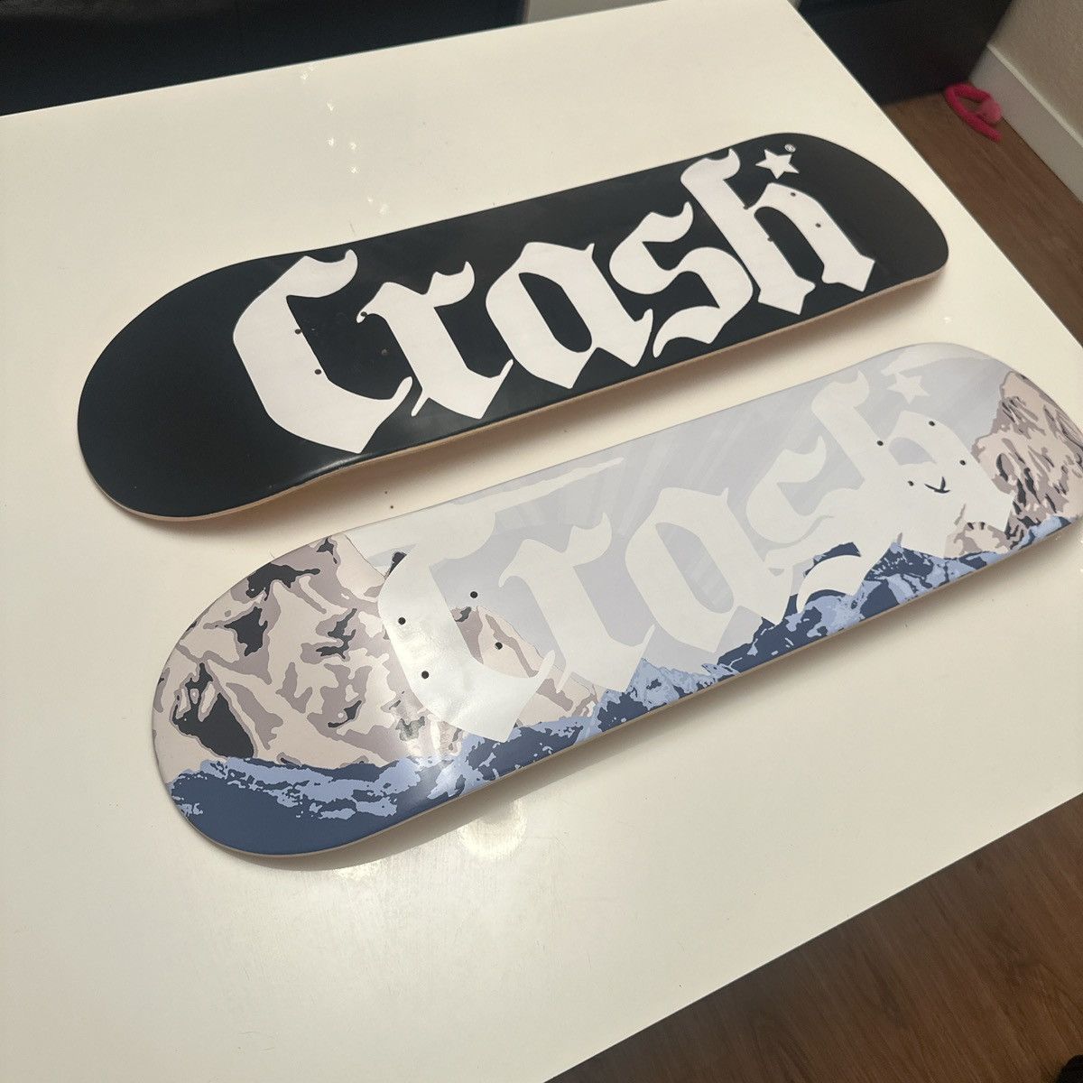 Crash Vancouver Crash Vancouver og skate decks Size ONE SIZE - 1 Thumbnail