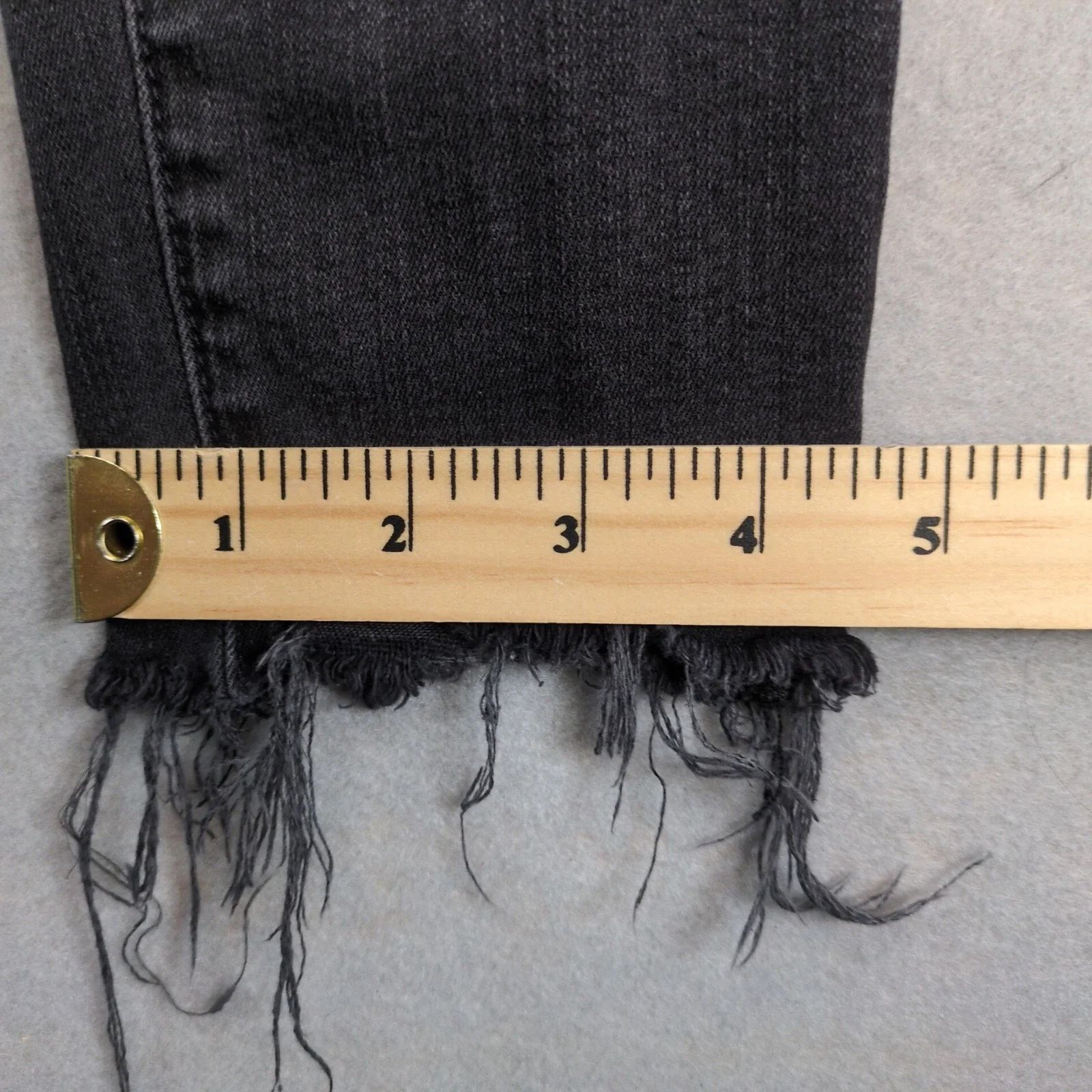 Madewell Madewell 9" High Rise Skinny Jeans Women's 28x27" Button Fly Size 28" / US 6 / IT 42 - 8 Thumbnail
