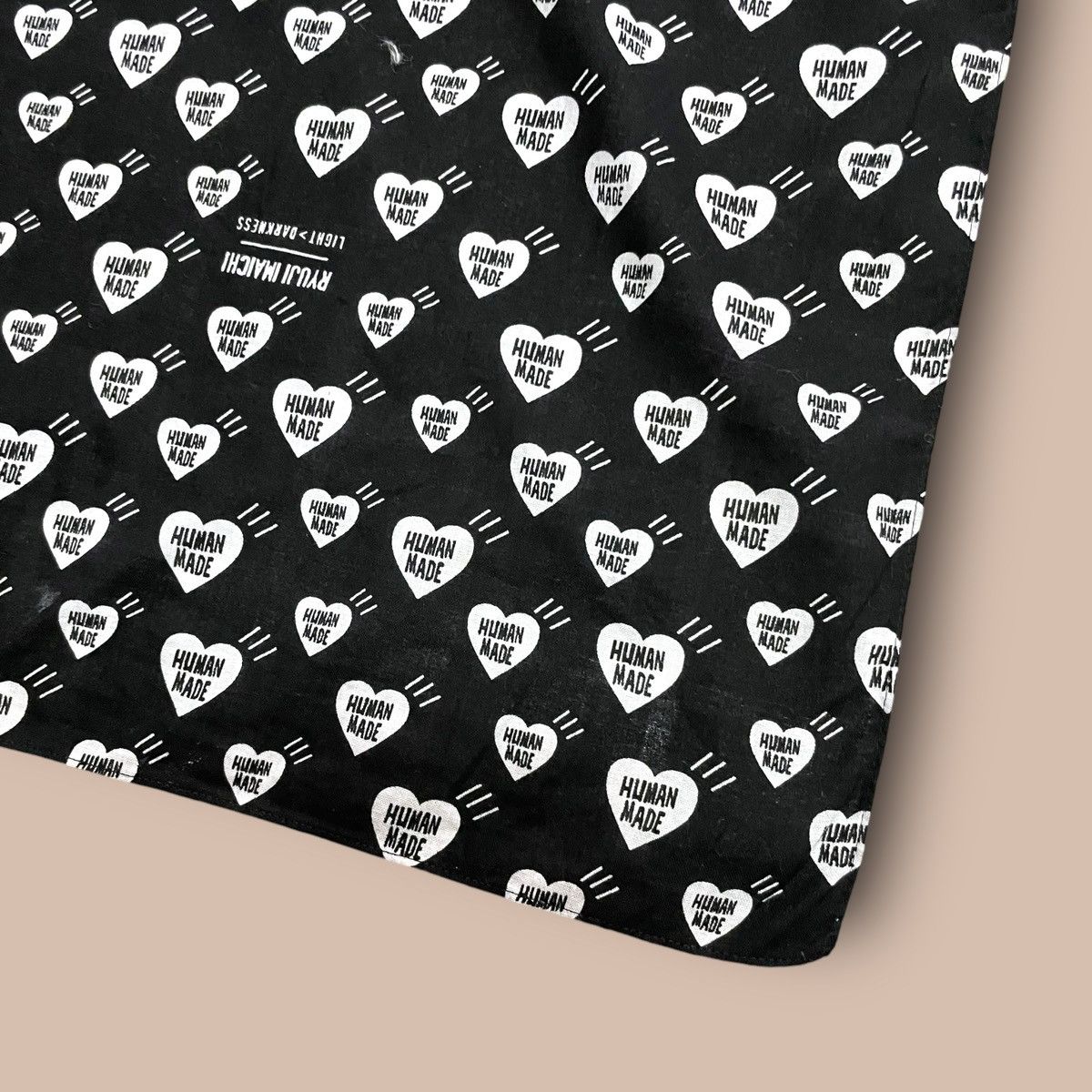 Human Made Human Made X Ryuji Imaichi Live Tour 2018 Bandana Size ONE SIZE - 6 Thumbnail