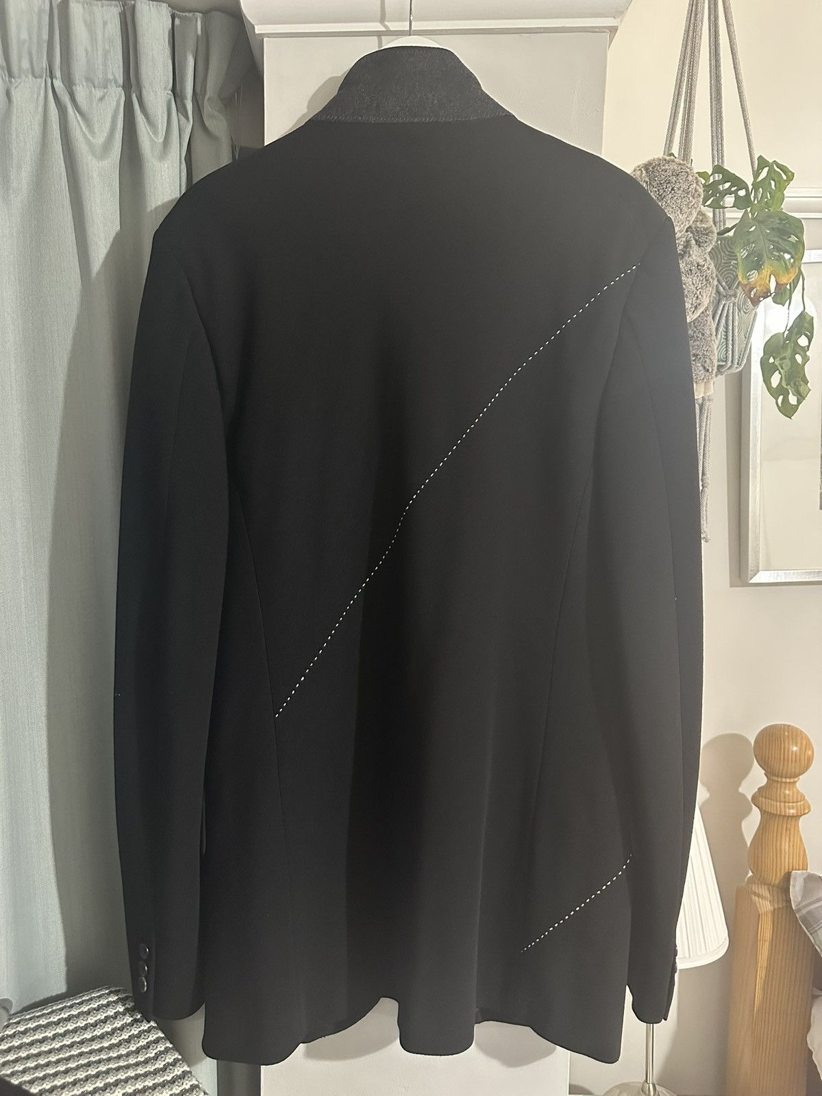 Comme des Garcons Homme Plus Comme des Garçons Homme Plus Evergreen Blazer Size 50L - 4 Thumbnail