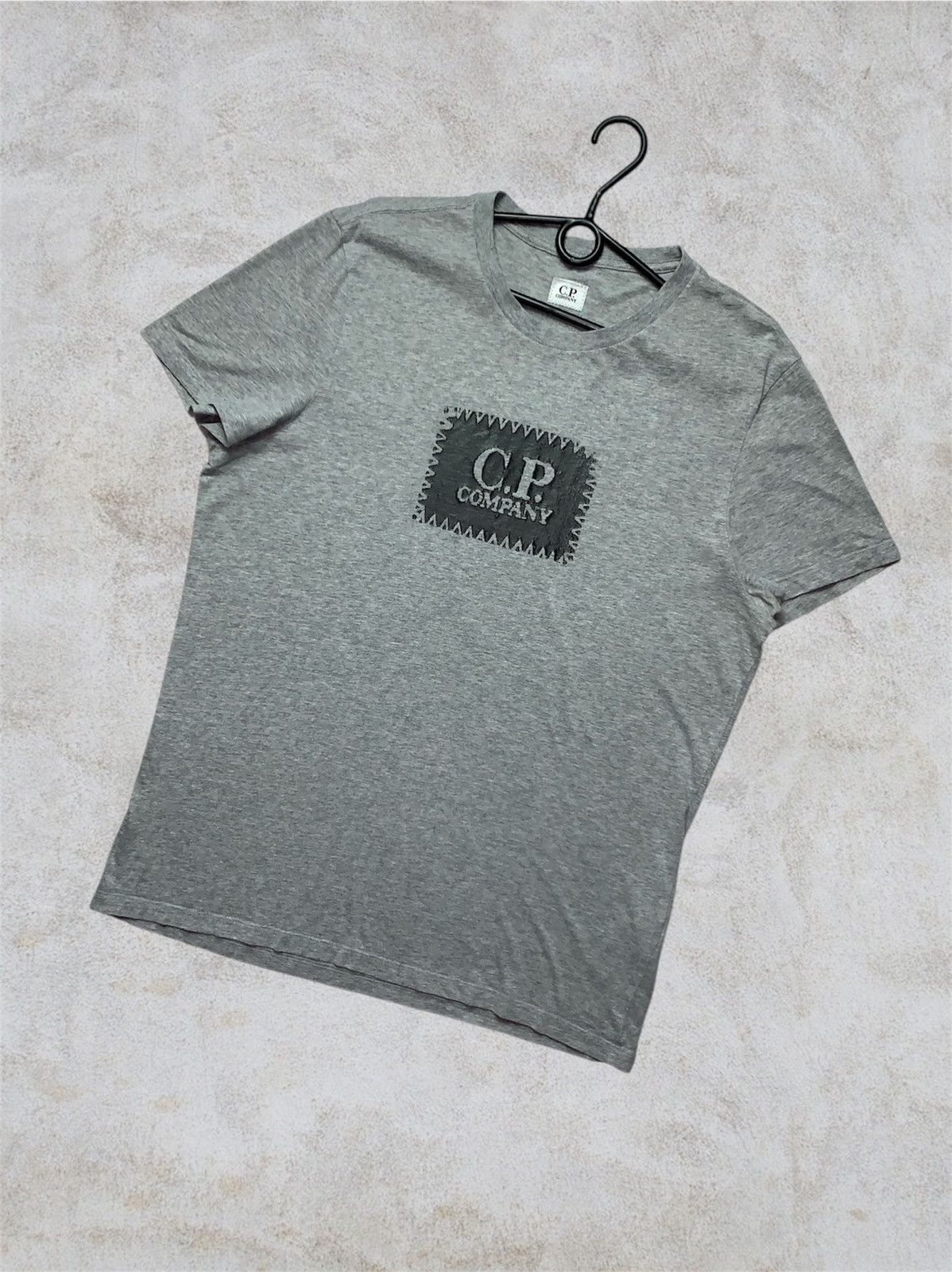 Vintage C.p. Company vintage T-shirt casuals tee Size L Size US L / EU 52-54 / 3 - 1 Thumbnail