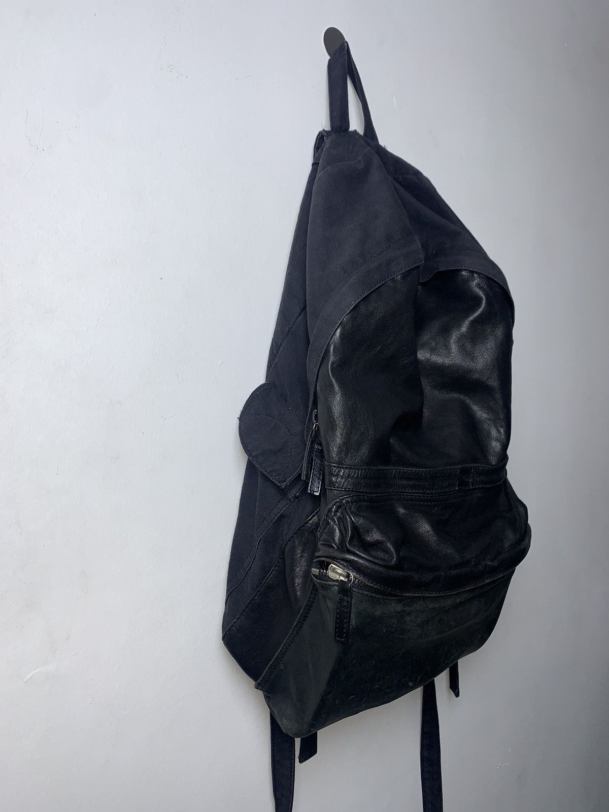 Ann Demeulemeester ❗❗❗FREE SHIPPING❗❗❗ Ann Demeulemeester Leather Backpack Size ONE SIZE - 3 Thumbnail